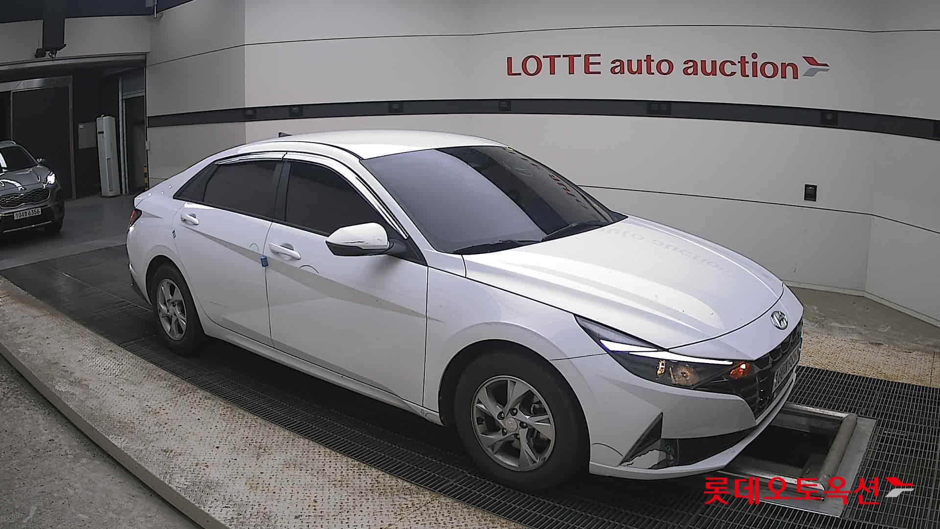 2021 - hyundai avante