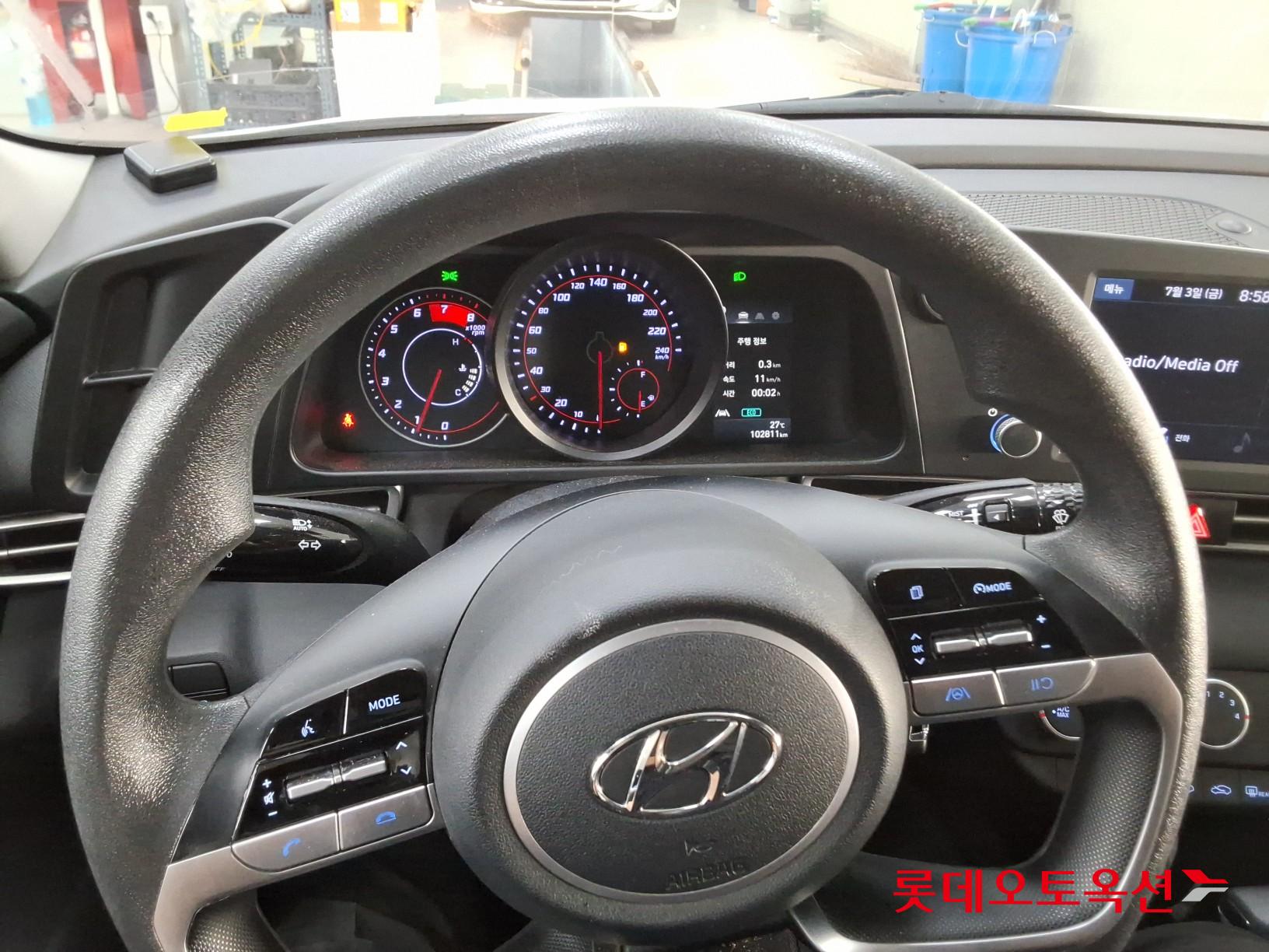 2021 - hyundai avante