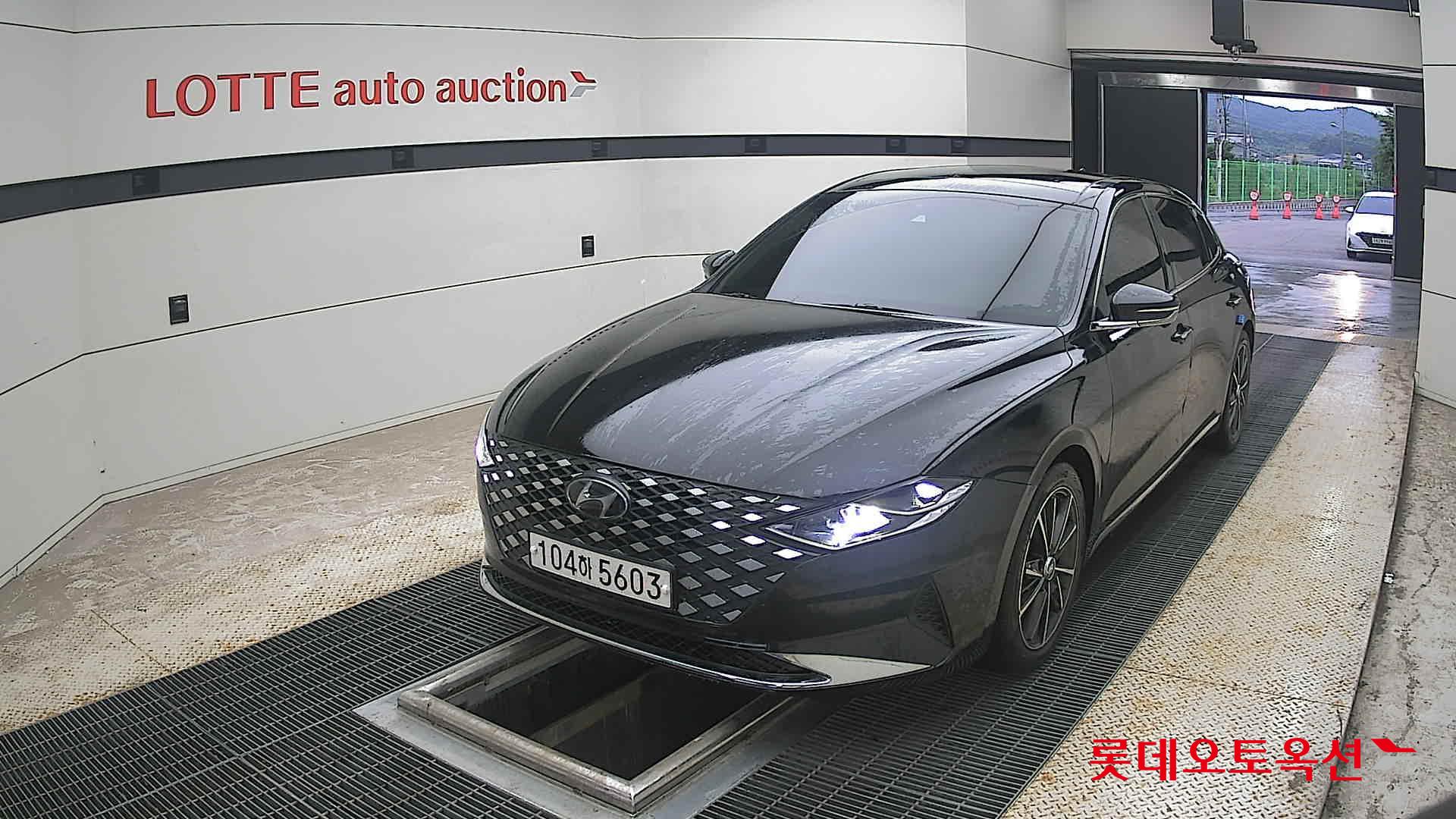 2020 - hyundai grandeur