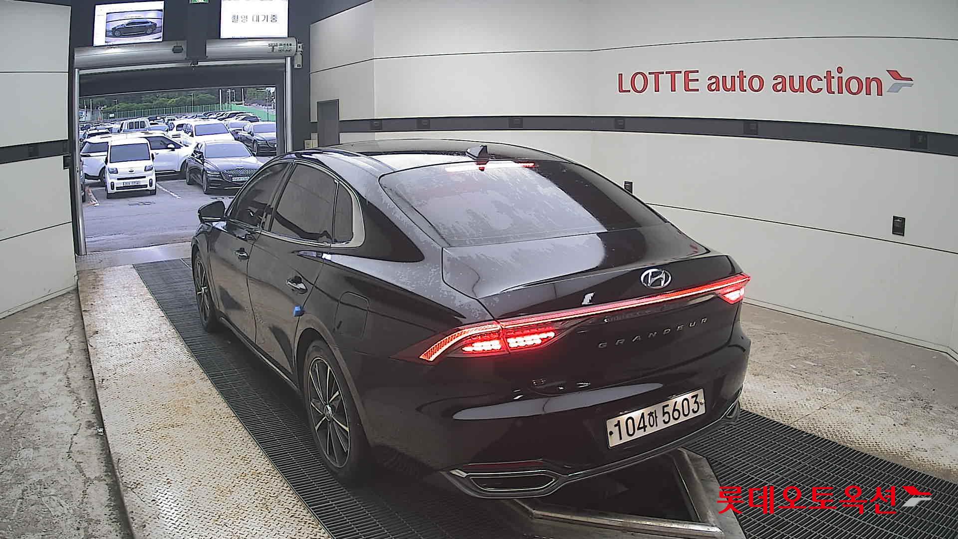 2020 - hyundai grandeur