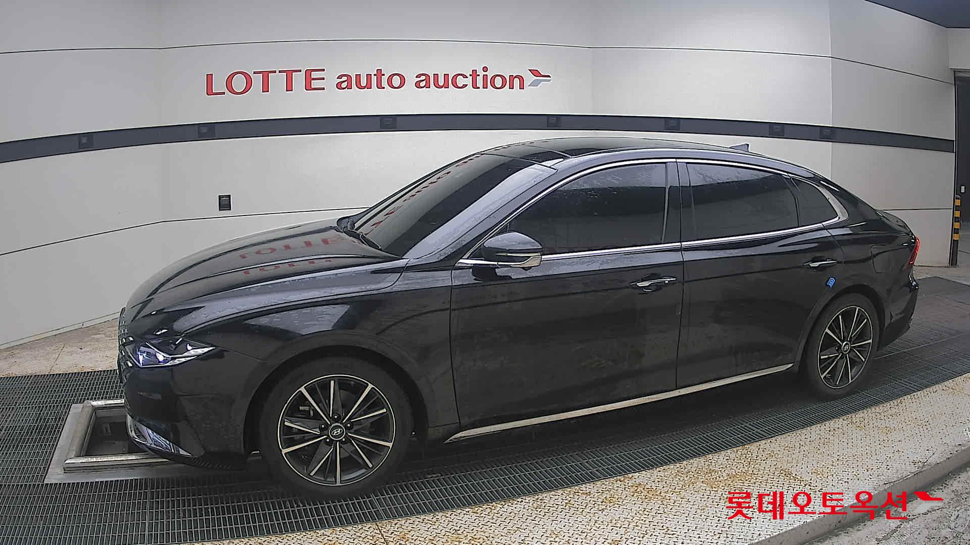 2020 - hyundai grandeur