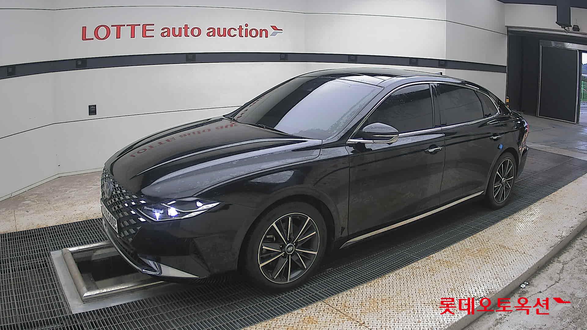 2020 - hyundai grandeur