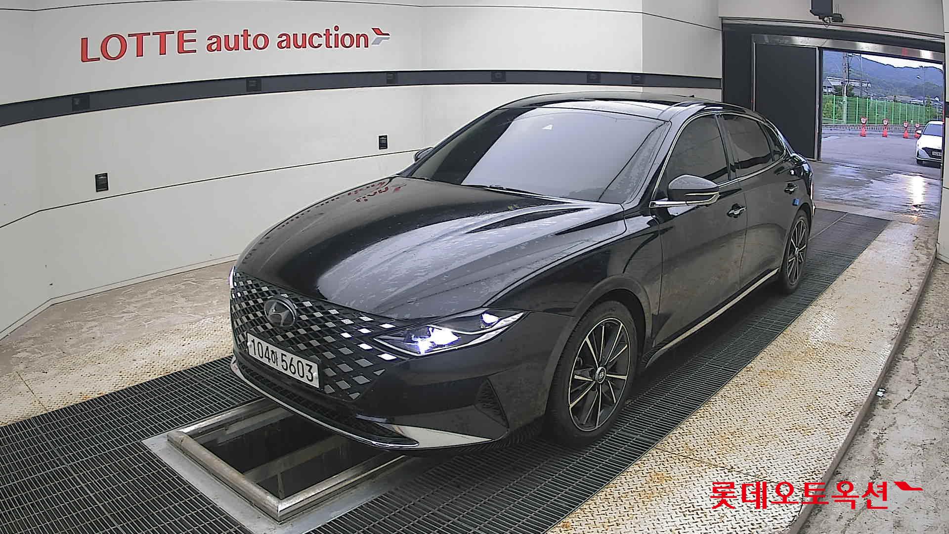 2020 - hyundai grandeur