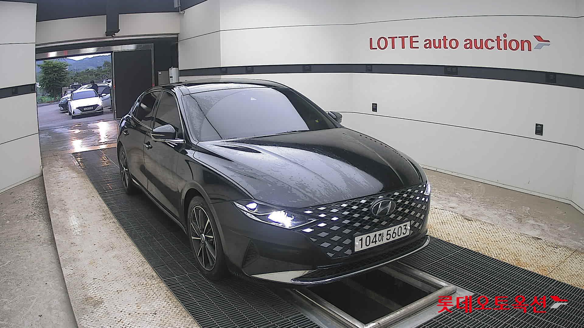 2020 - hyundai grandeur