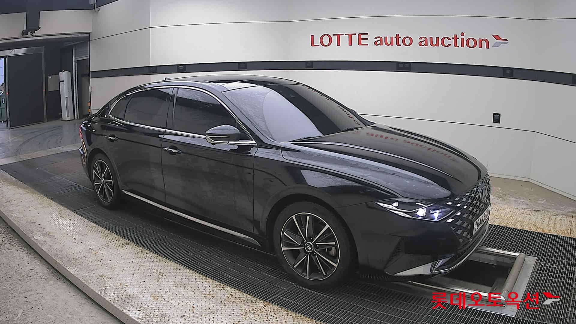 2020 - hyundai grandeur