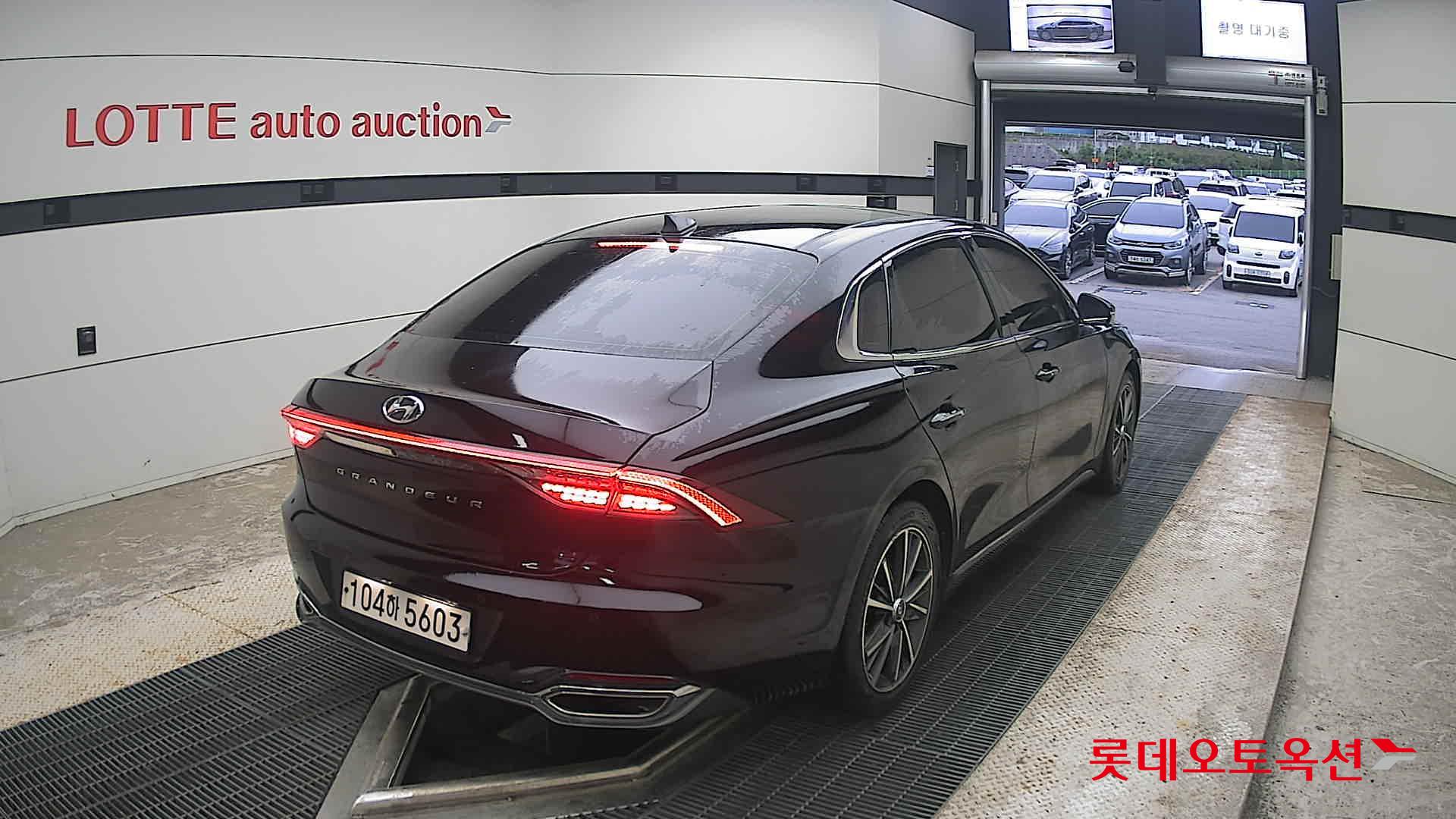 2020 - hyundai grandeur