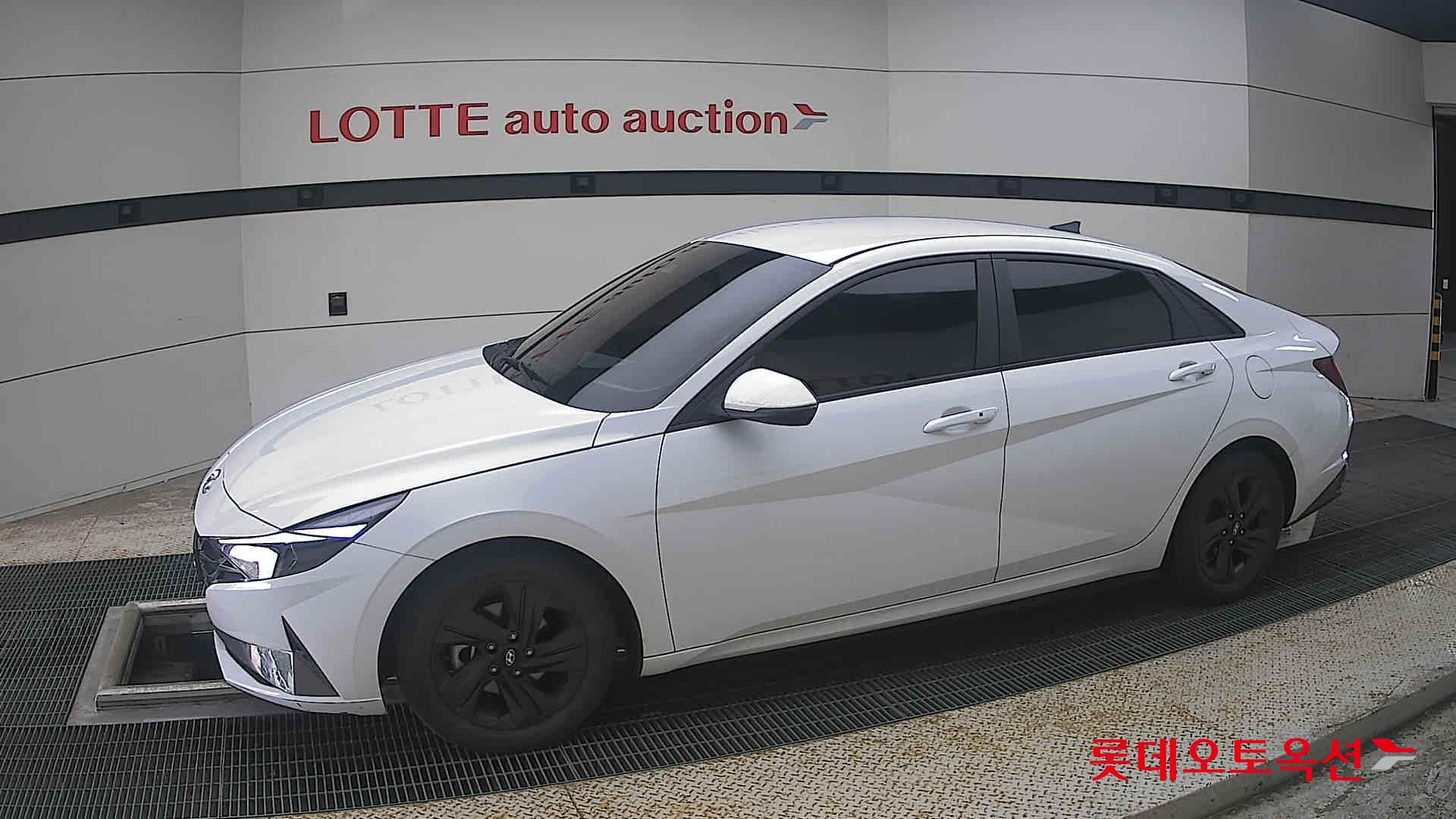 2021 - hyundai avante