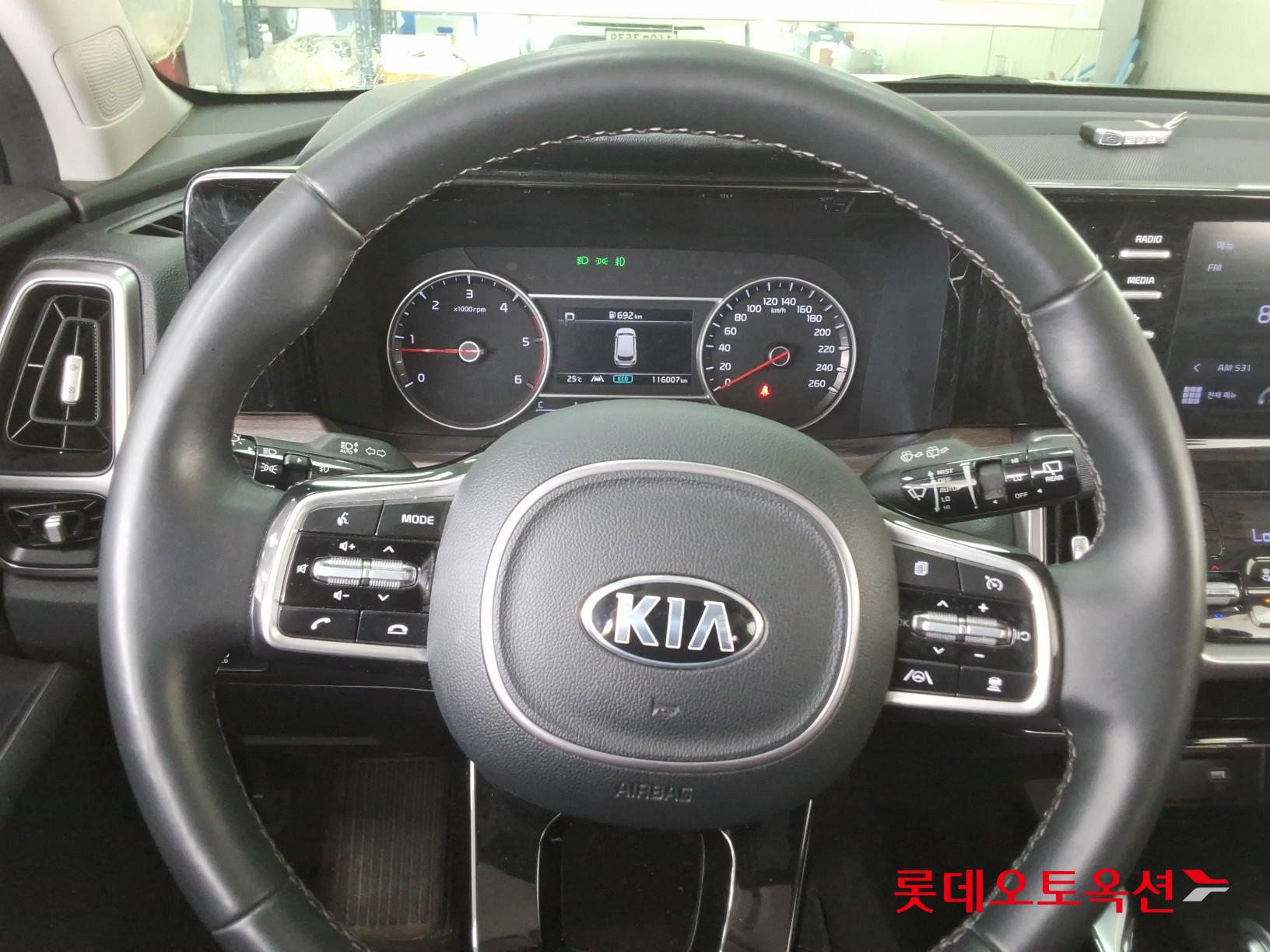2021 - kia sorento