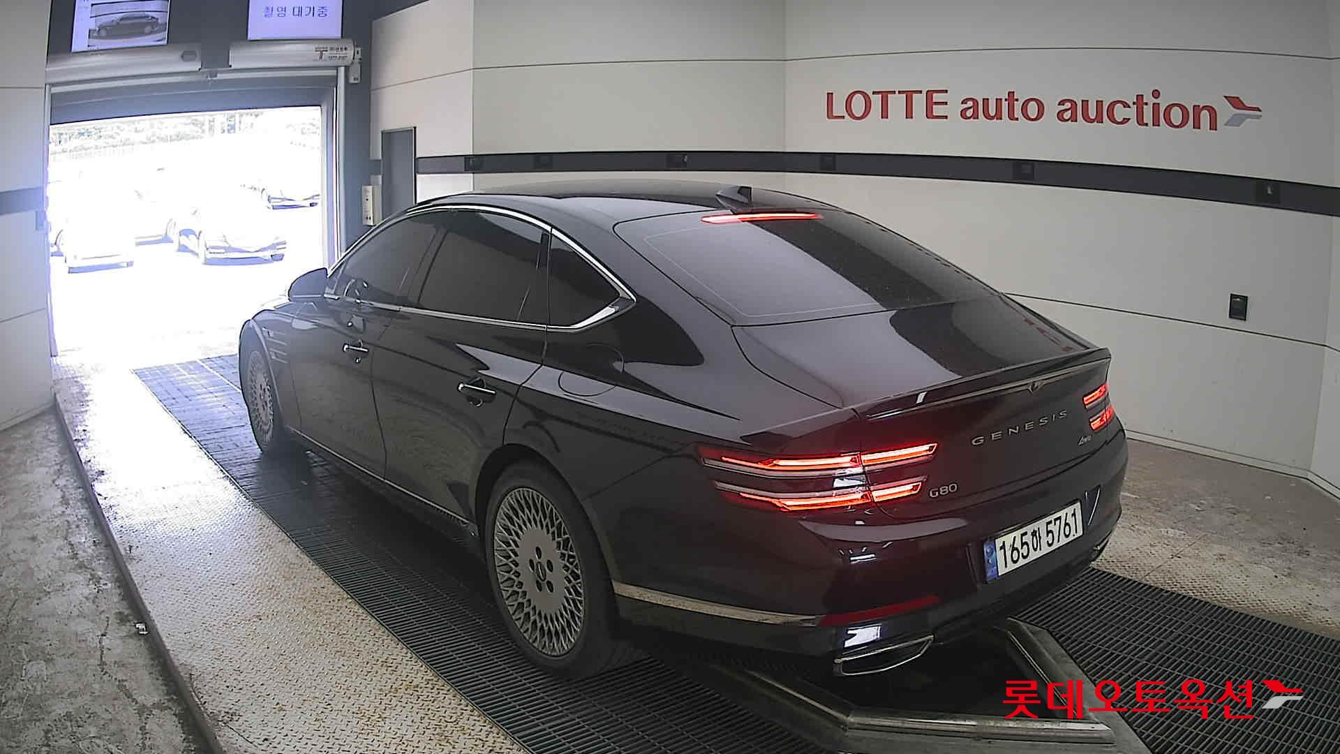 2022 - genesis g80