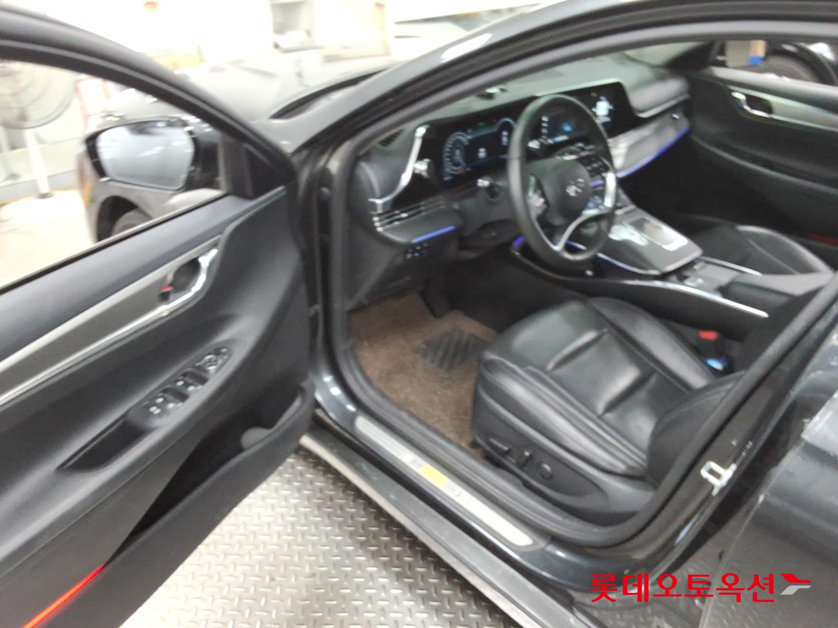 2022 - hyundai grandeur