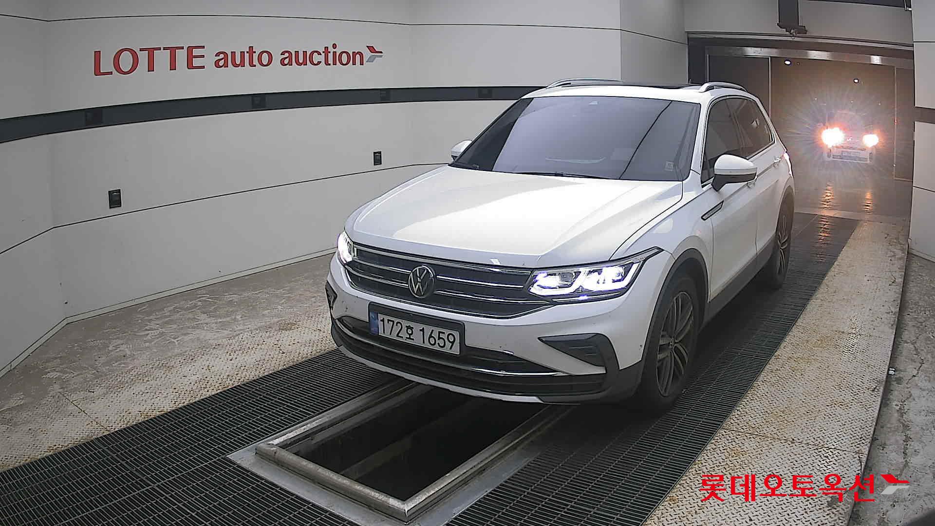 2022 - volkswagen tiguan
