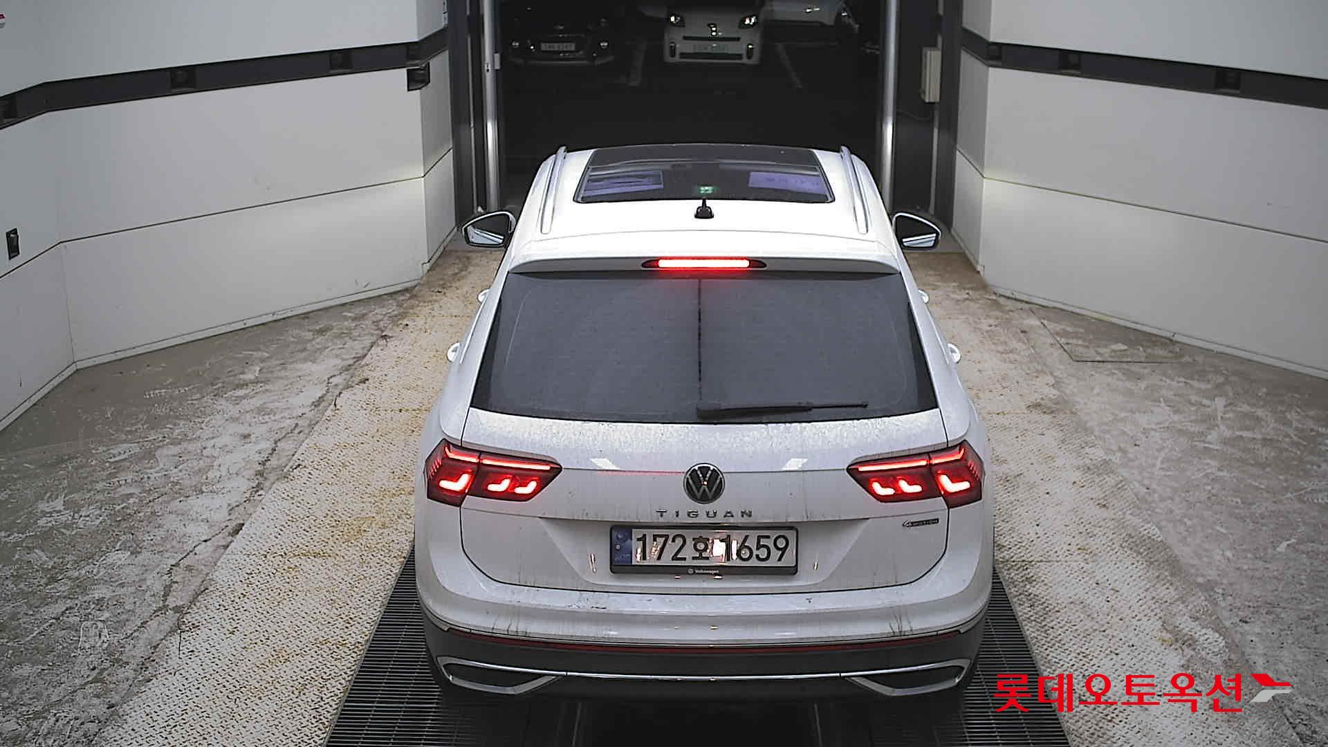2022 - volkswagen tiguan