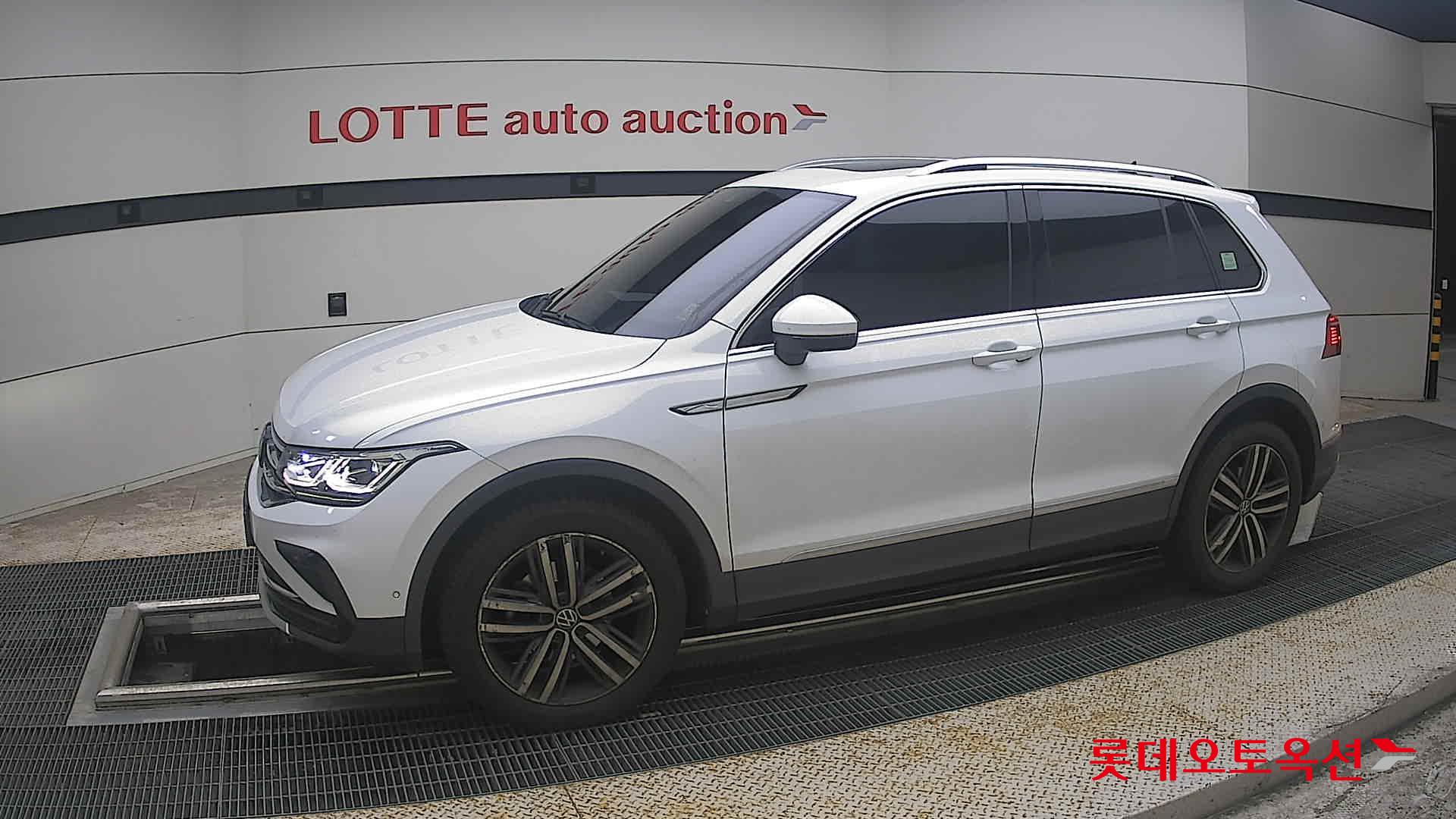 2022 - volkswagen tiguan