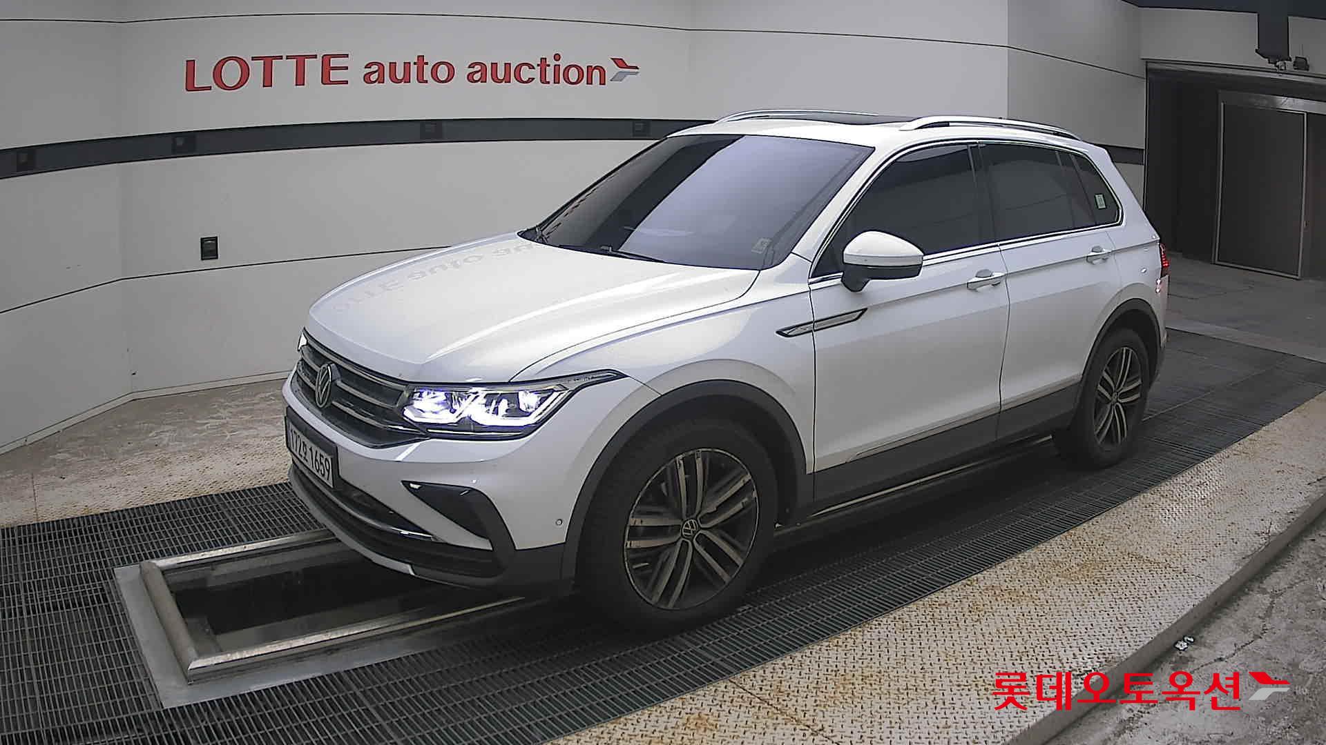 2022 - volkswagen tiguan