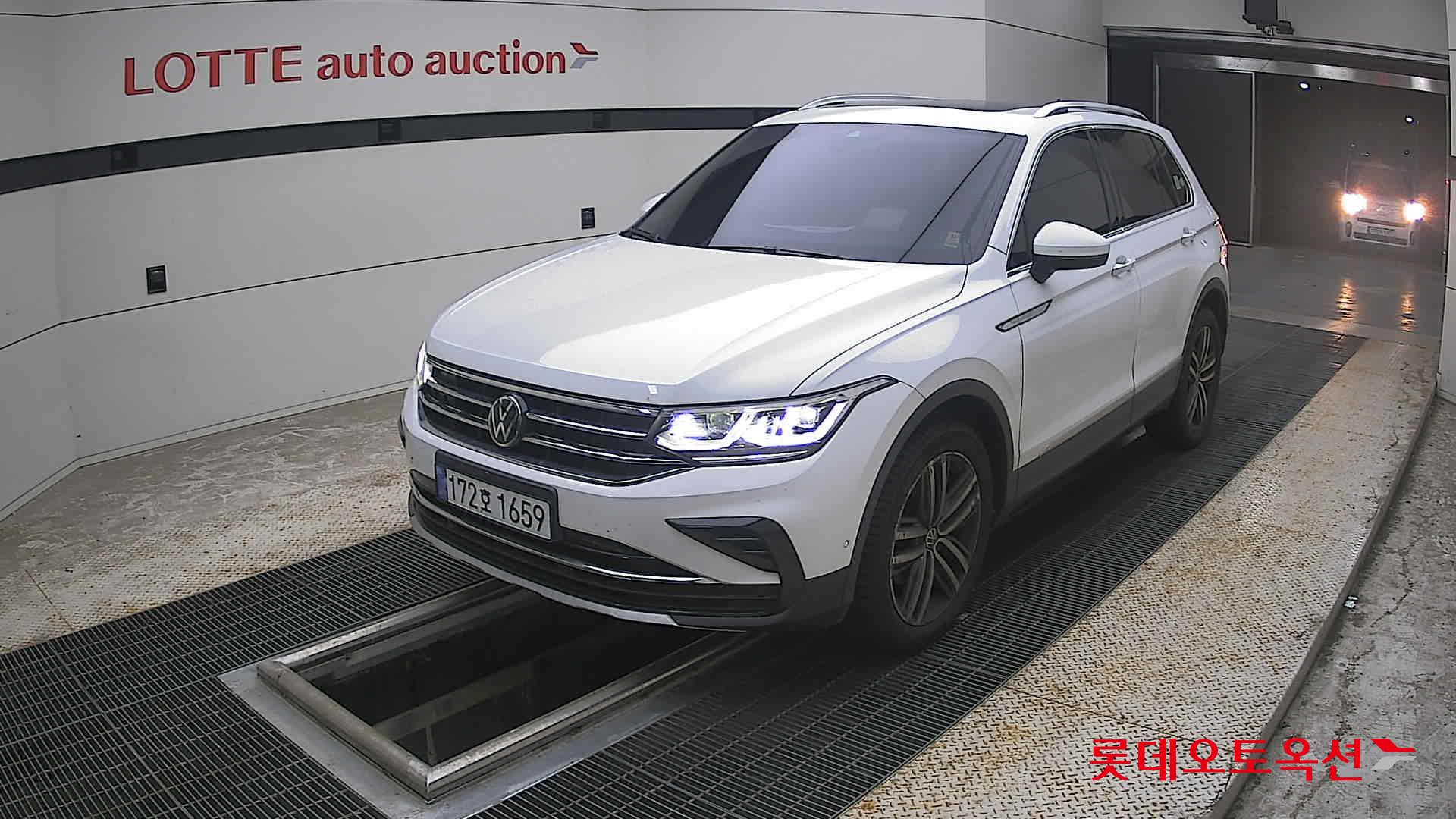 2022 - volkswagen tiguan