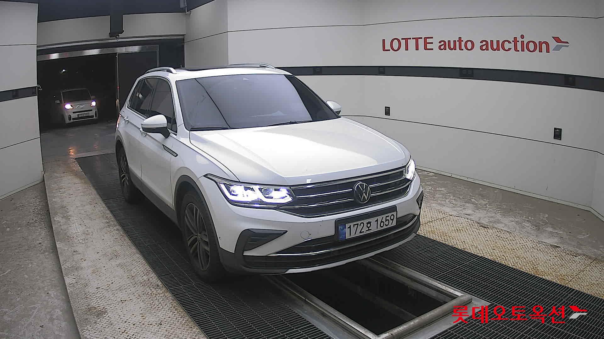 2022 - volkswagen tiguan