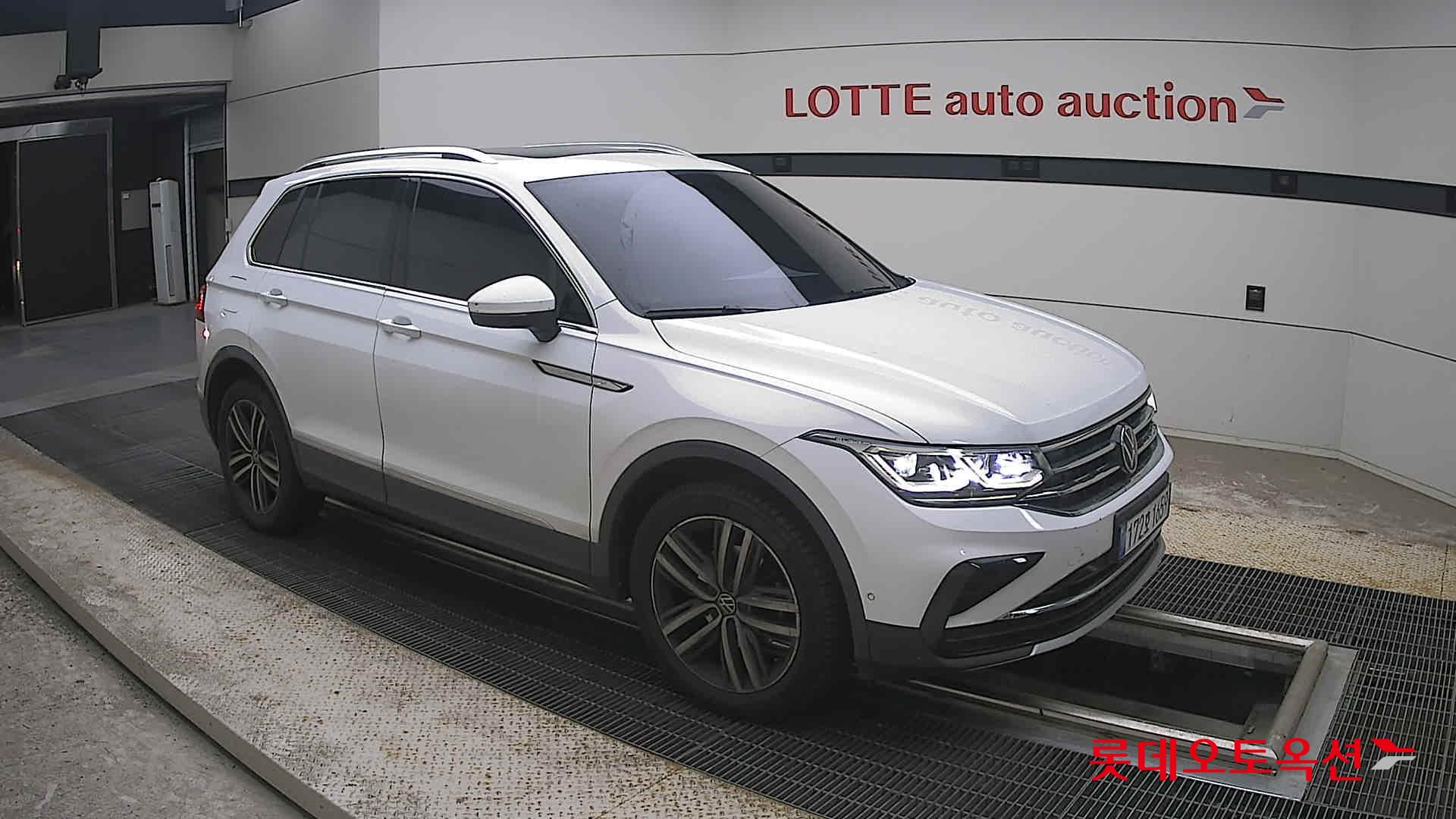 2022 - volkswagen tiguan