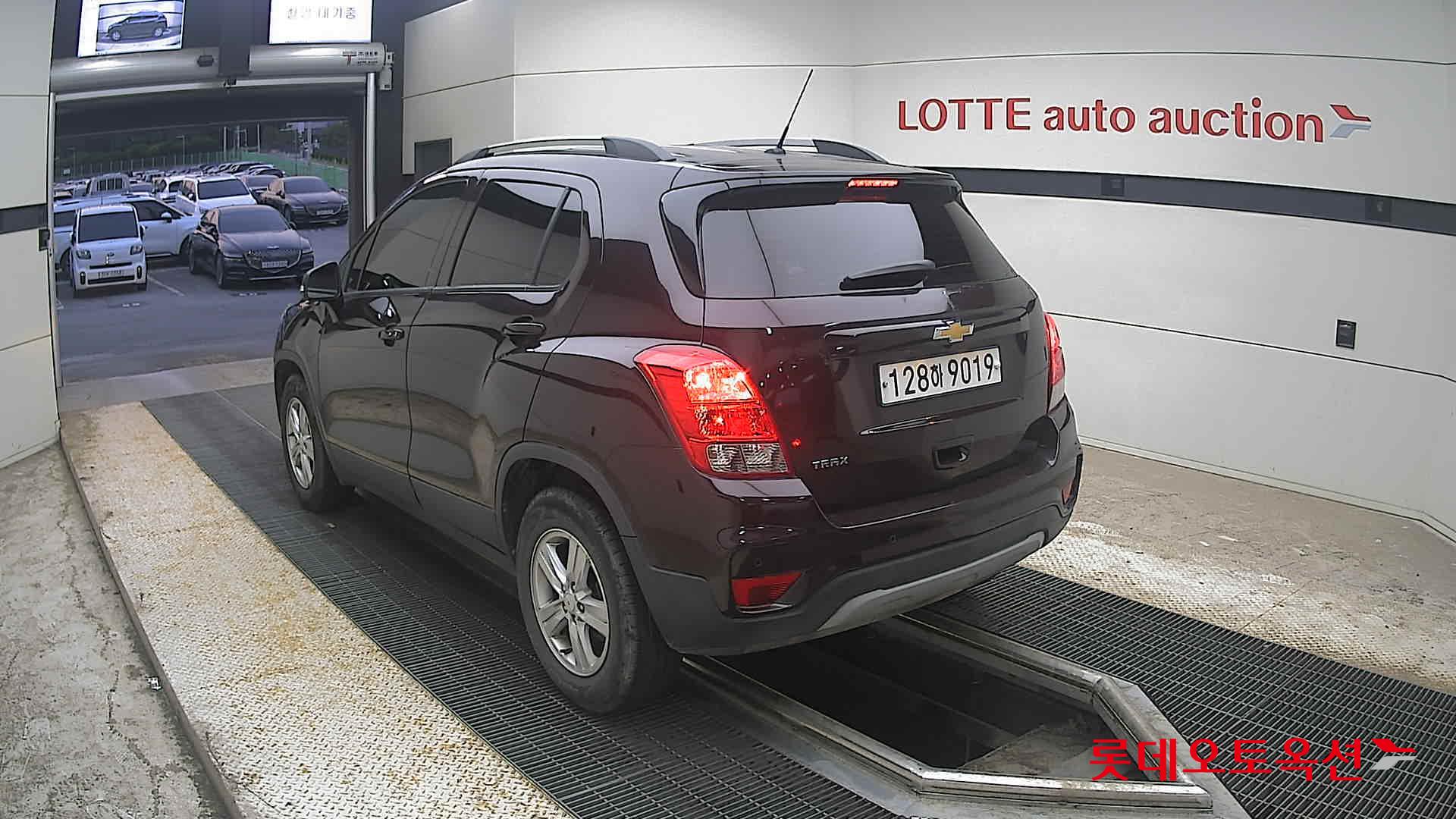 2020 - chevrolet trax