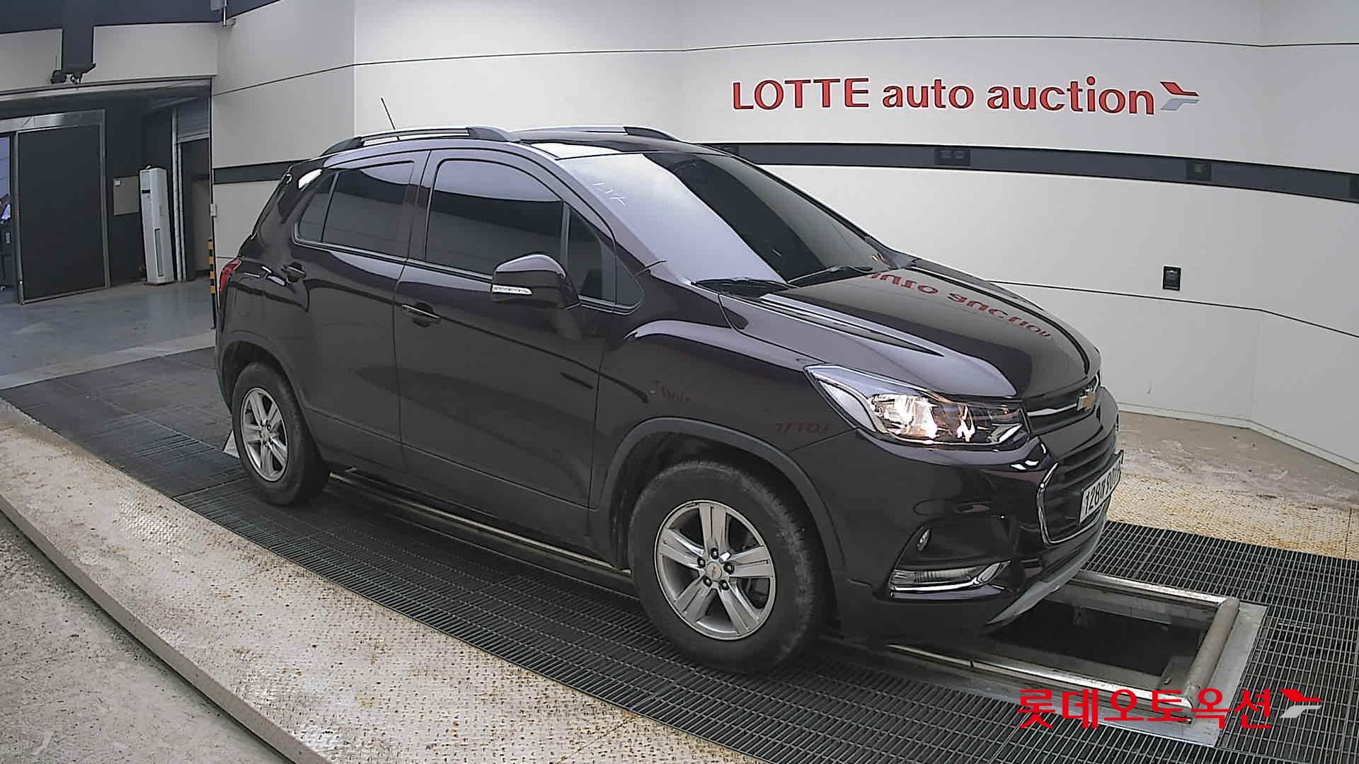 2020 - chevrolet trax