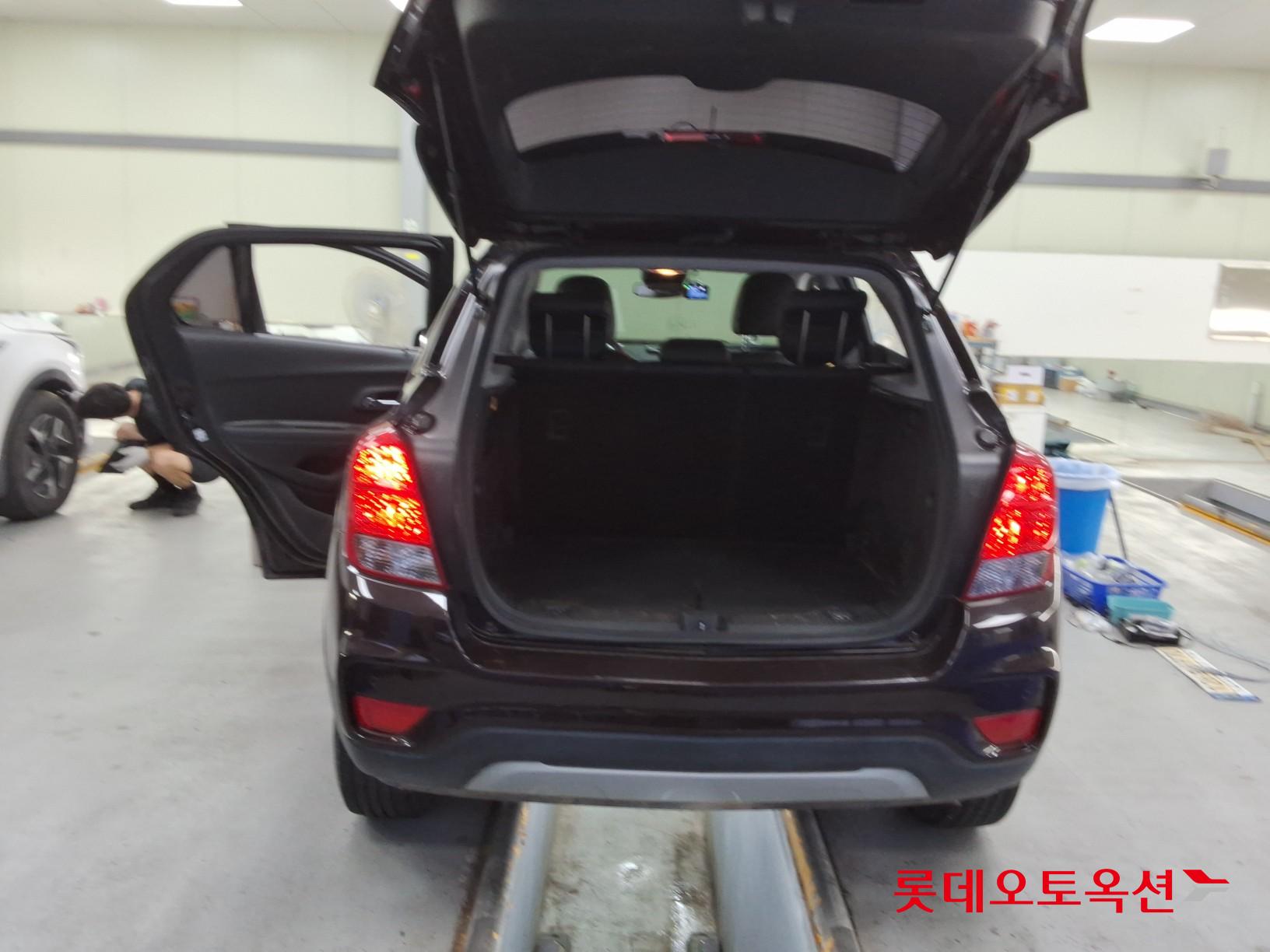 2020 - chevrolet trax