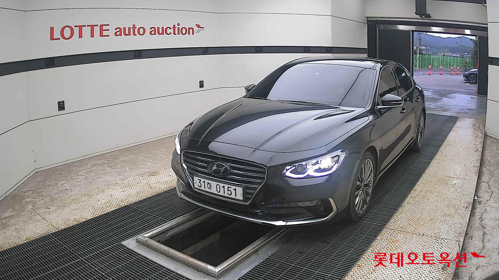 2019 - hyundai grandeur