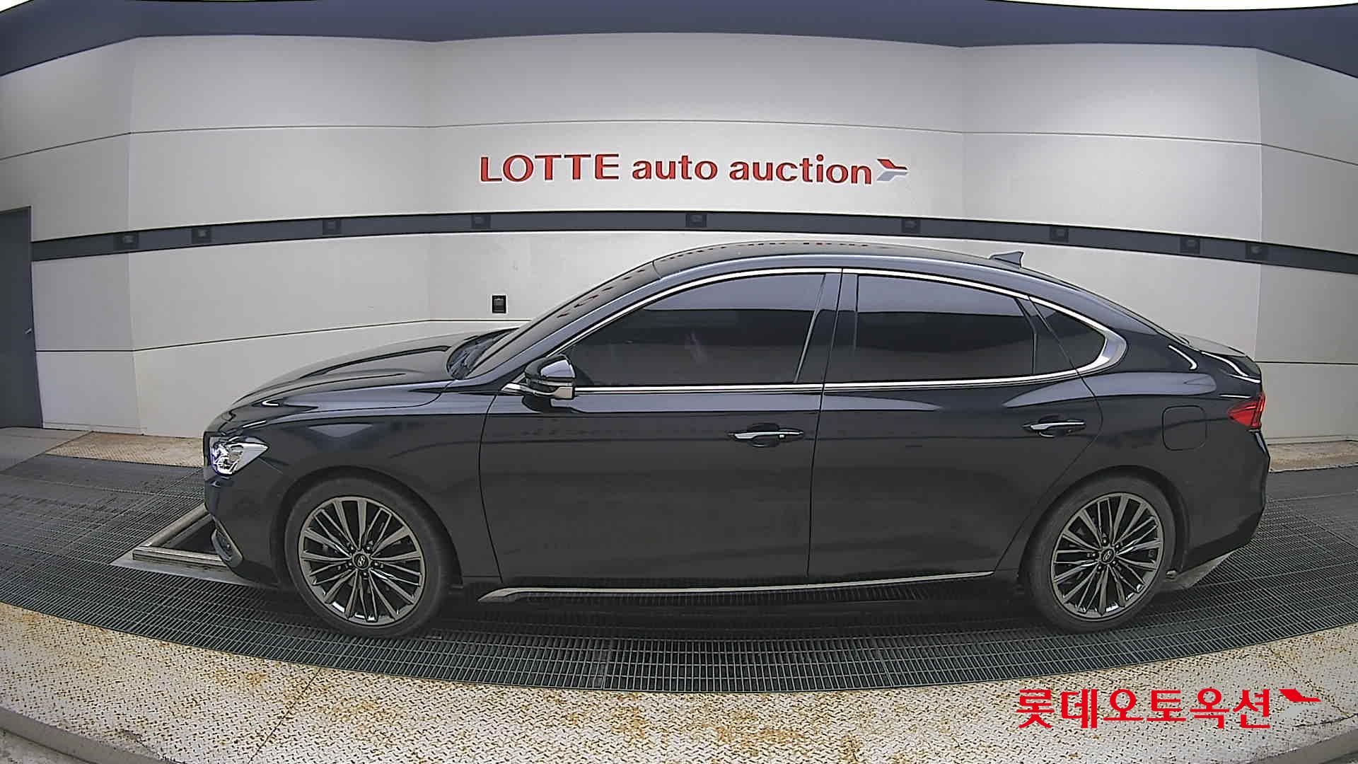 2019 - hyundai grandeur
