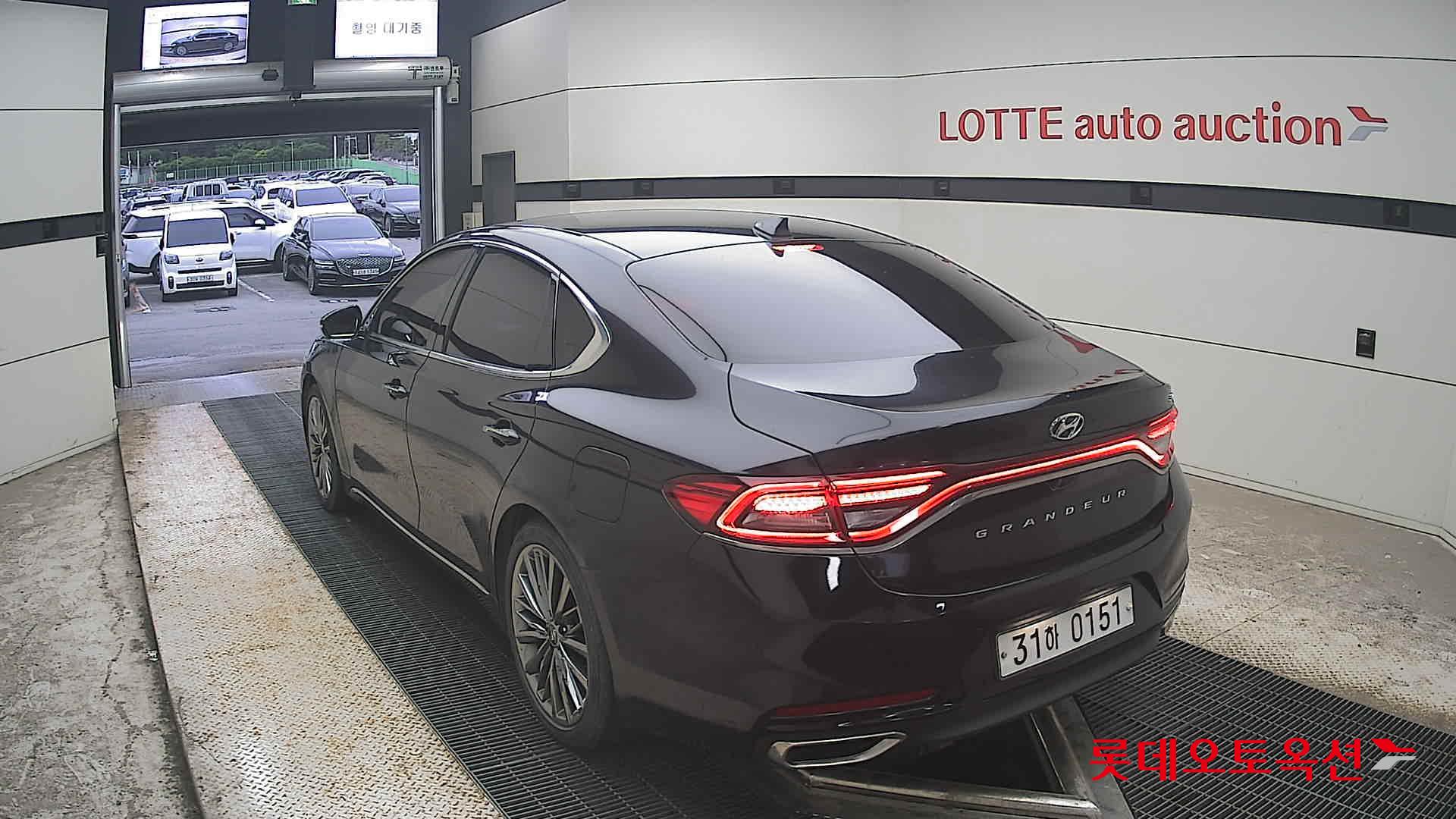 2019 - hyundai grandeur