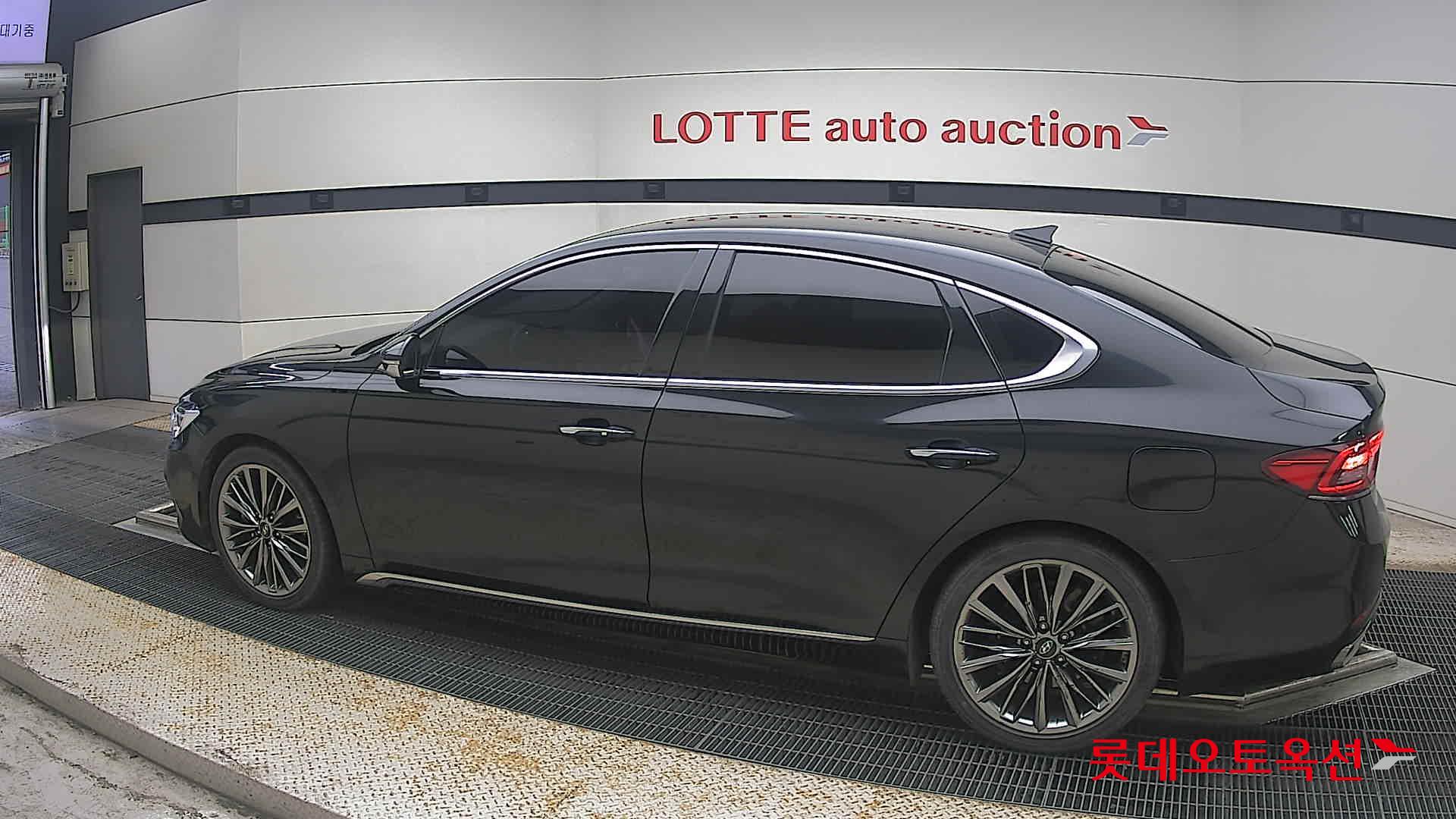 2019 - hyundai grandeur