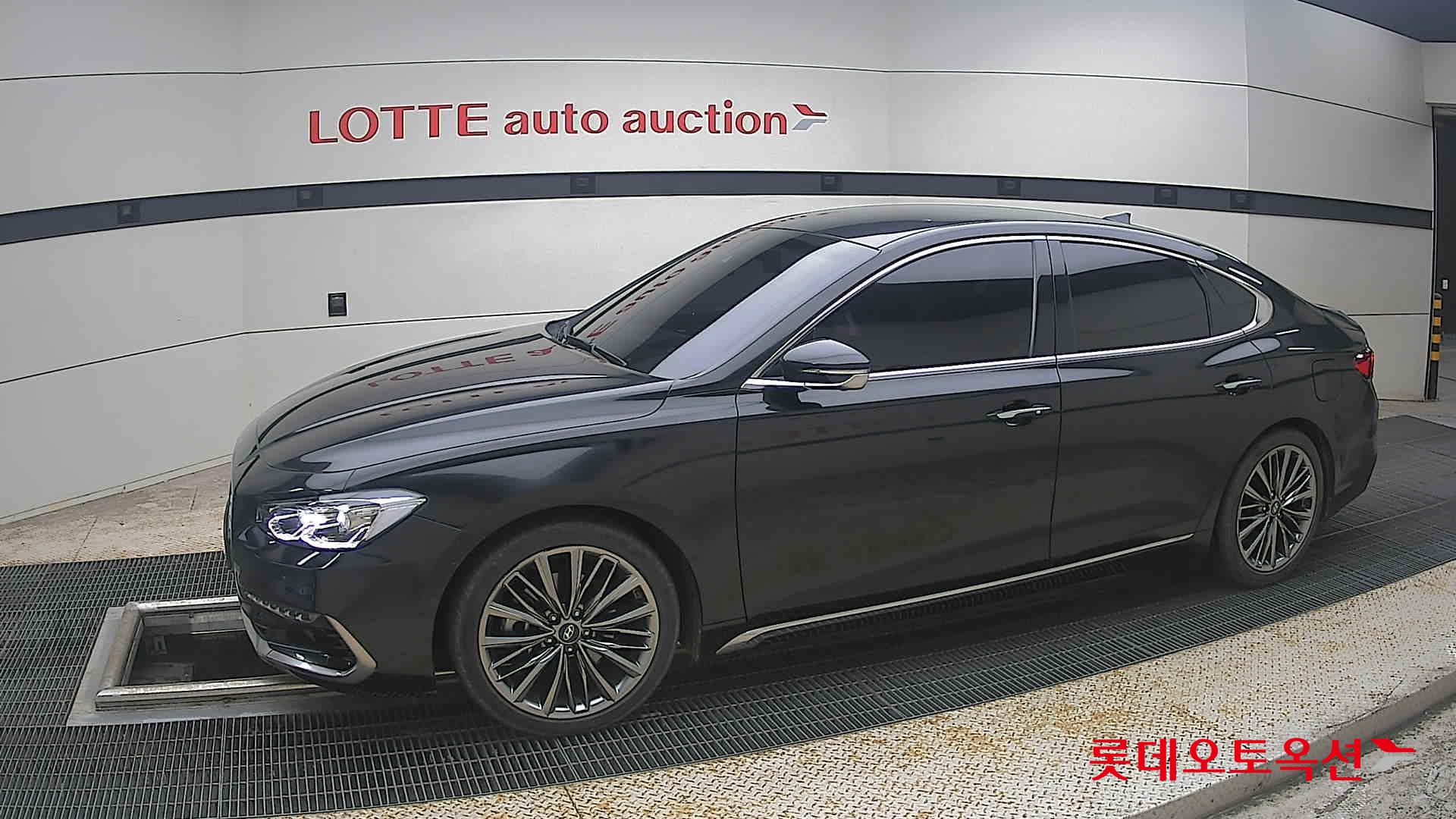 2019 - hyundai grandeur