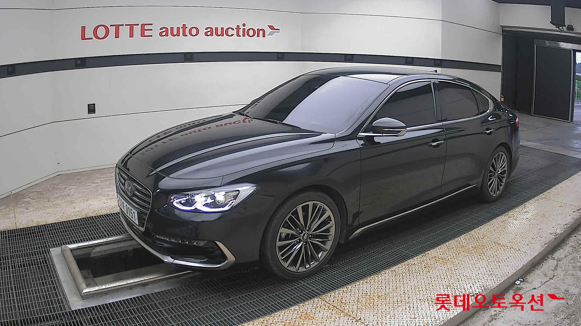 2019 - hyundai grandeur