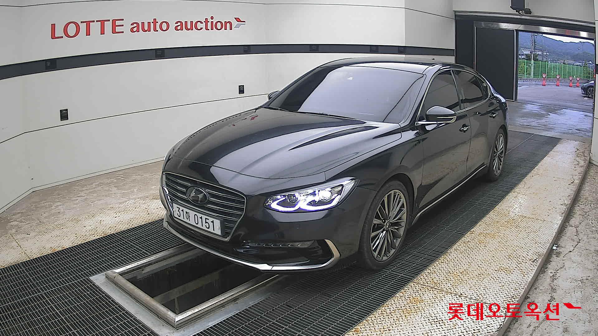 2019 - hyundai grandeur