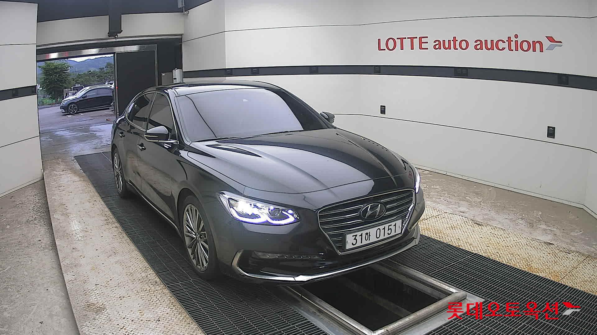 2019 - hyundai grandeur