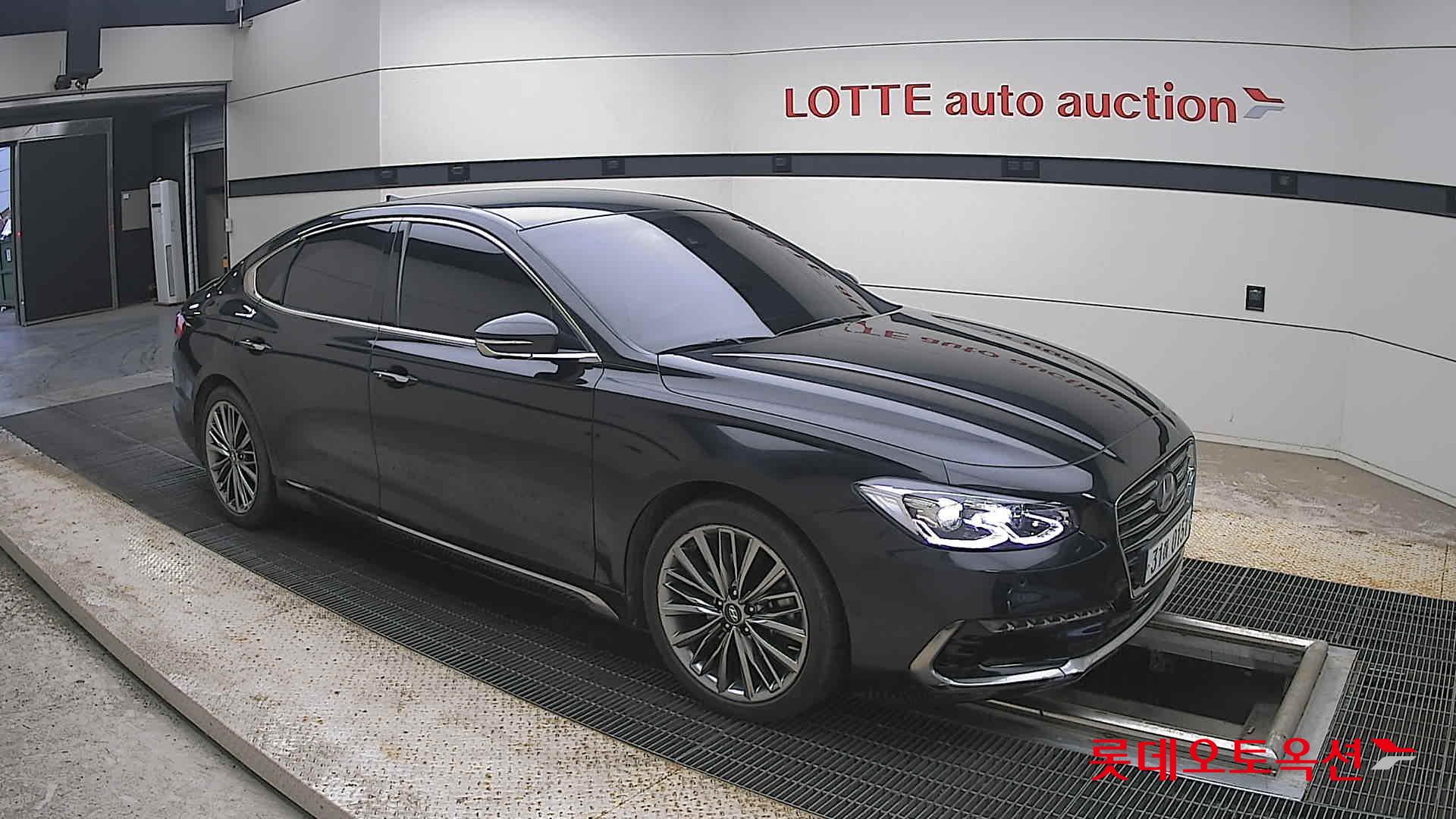 2019 - hyundai grandeur