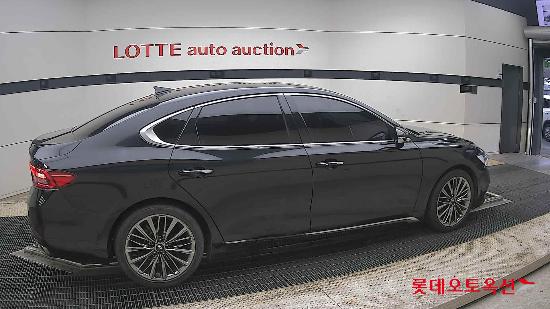 2019 - hyundai grandeur