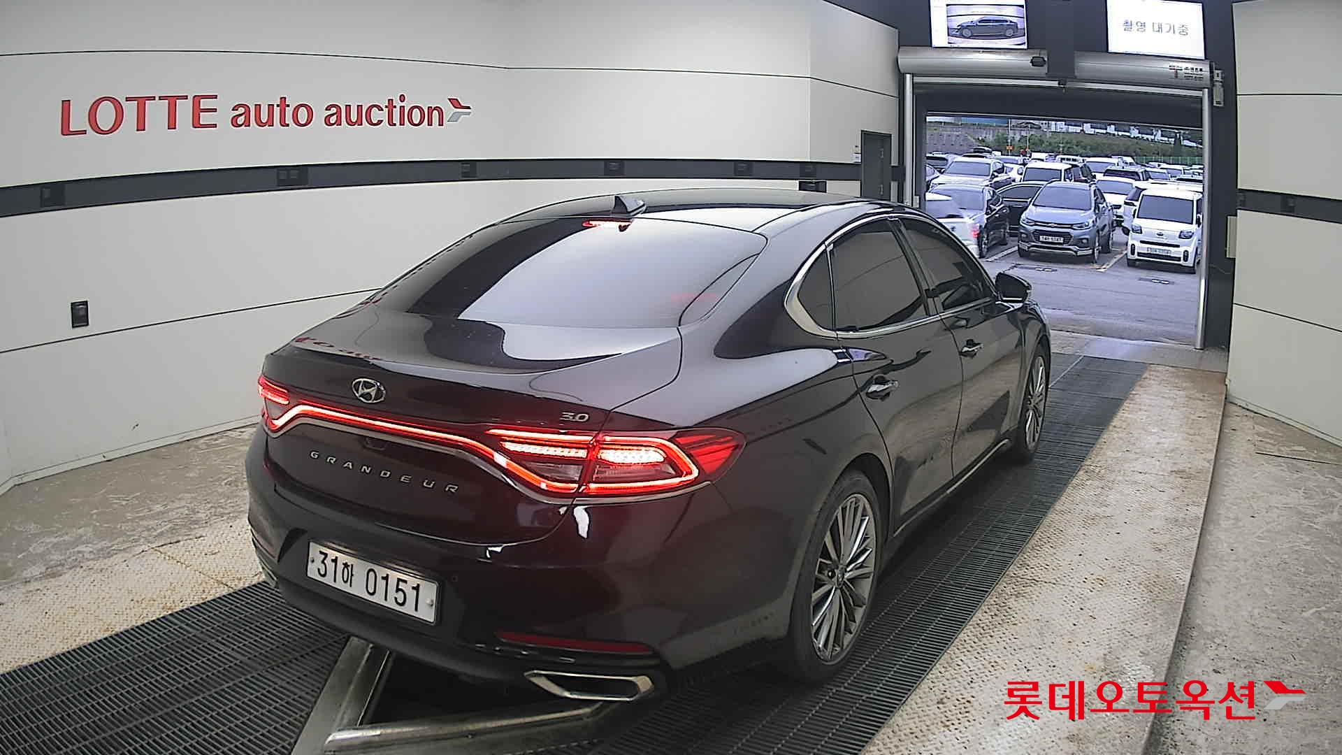 2019 - hyundai grandeur