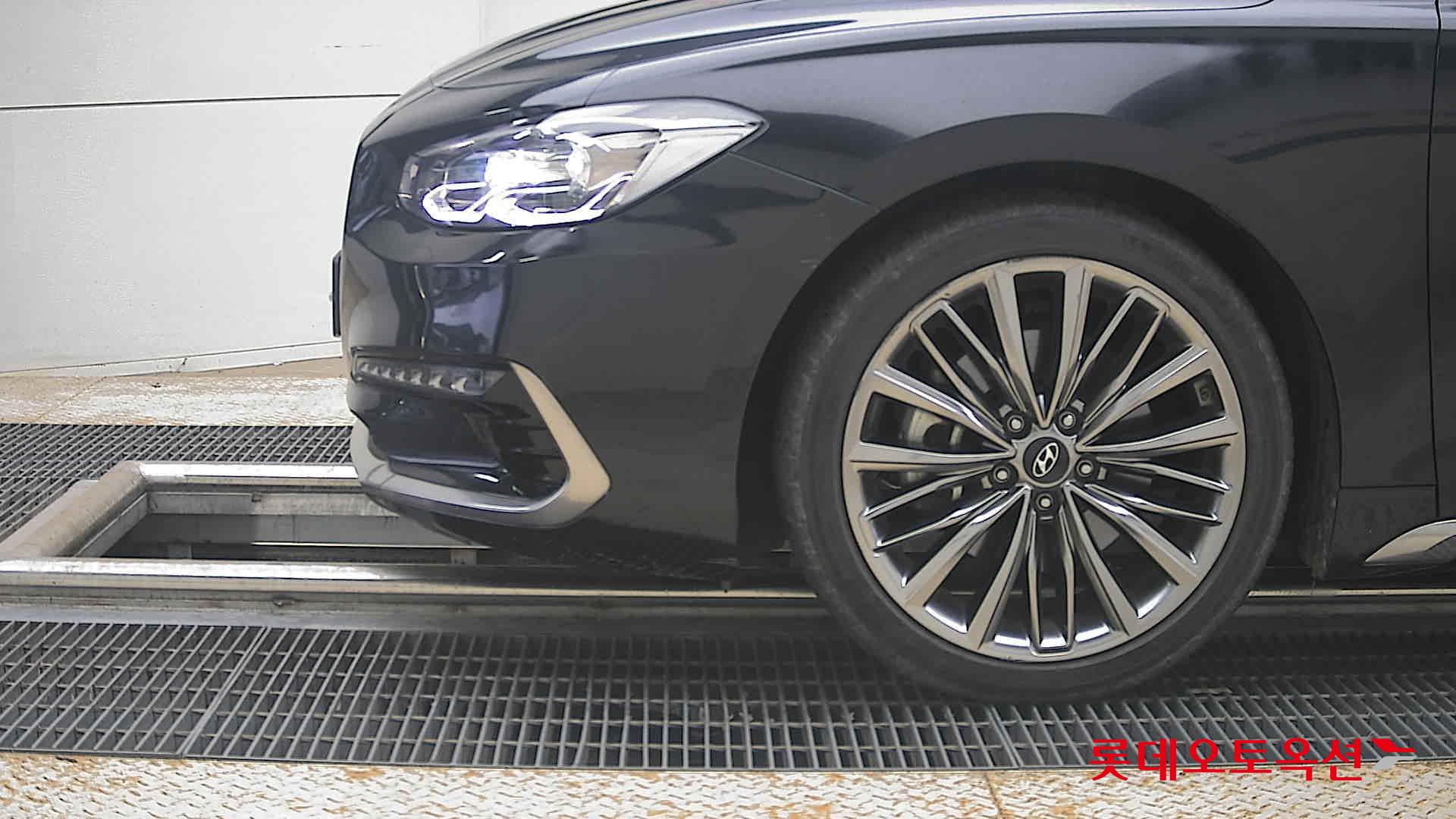 2019 - hyundai grandeur