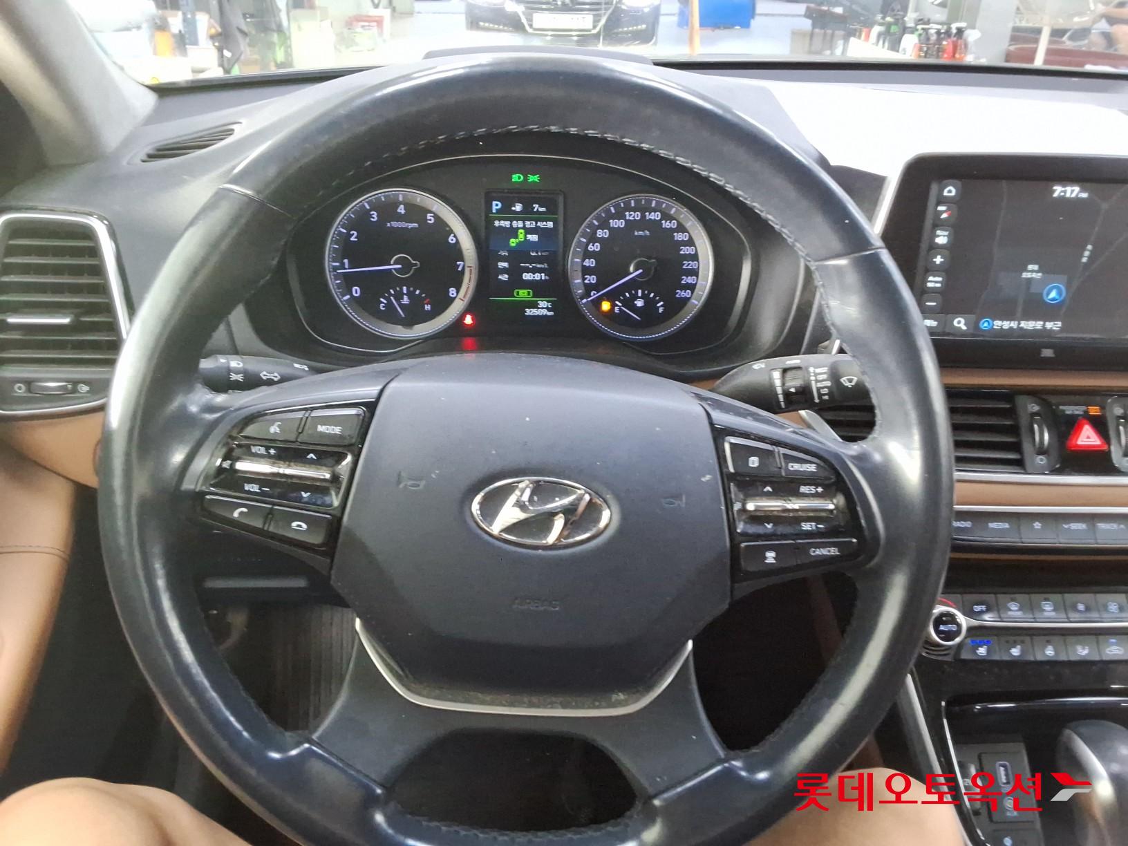 2019 - hyundai grandeur