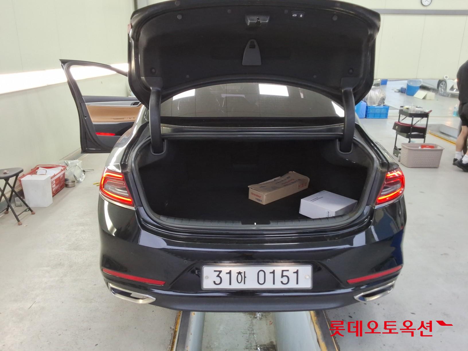 2019 - hyundai grandeur
