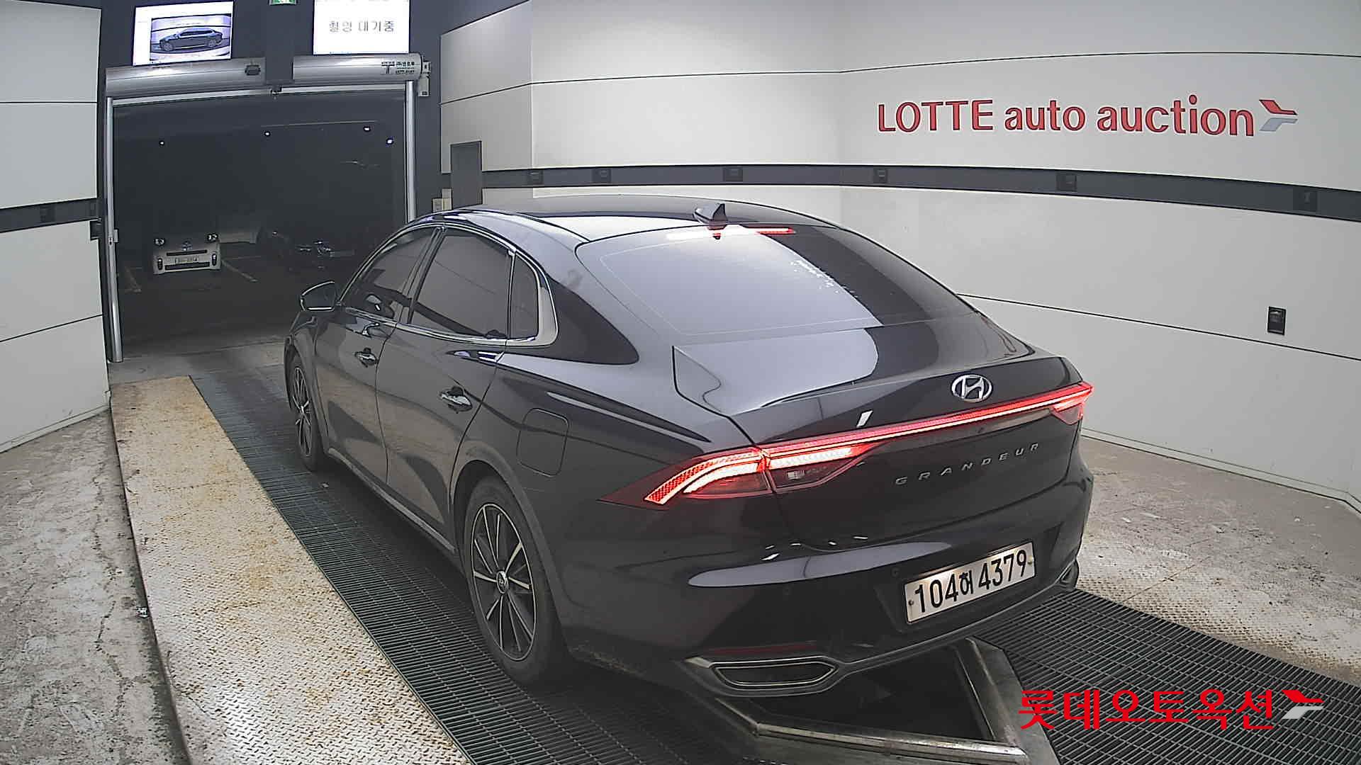 2020 - hyundai grandeur