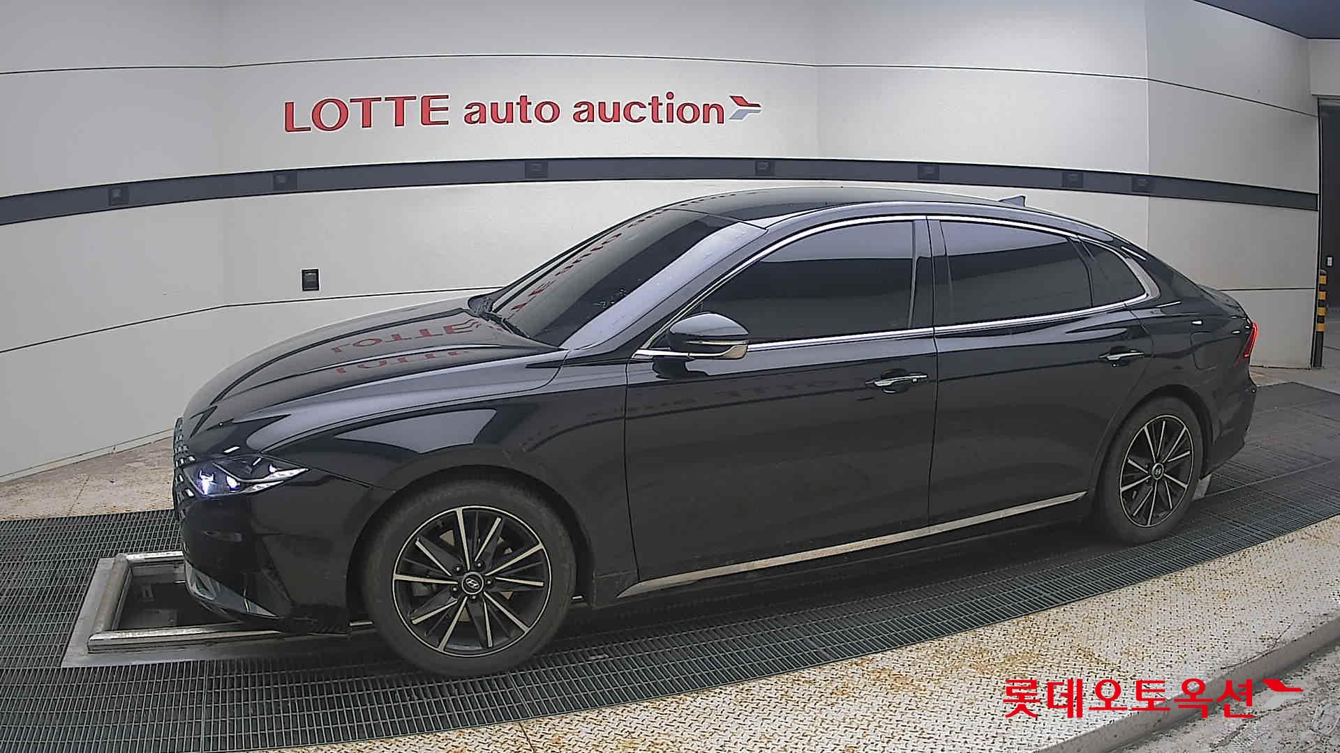 2020 - hyundai grandeur