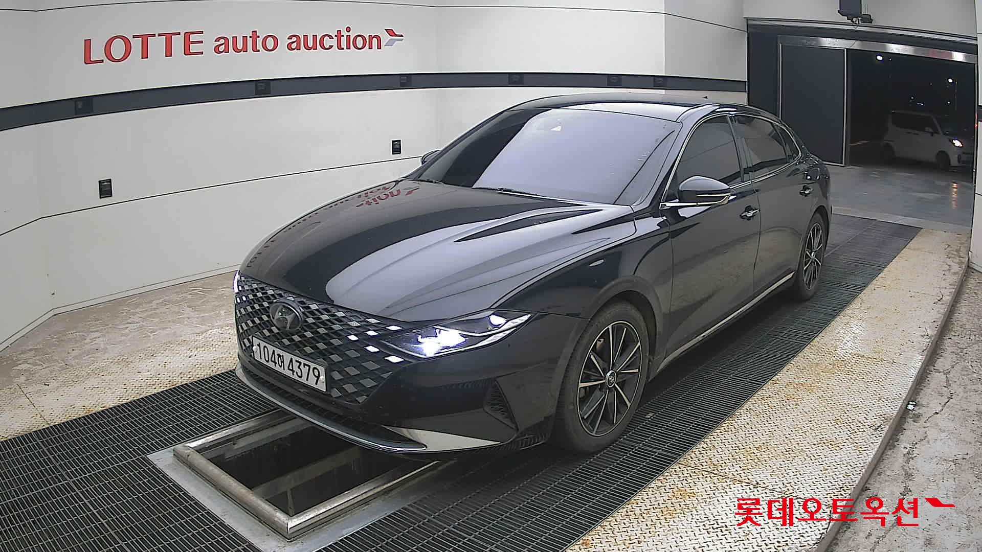 2020 - hyundai grandeur