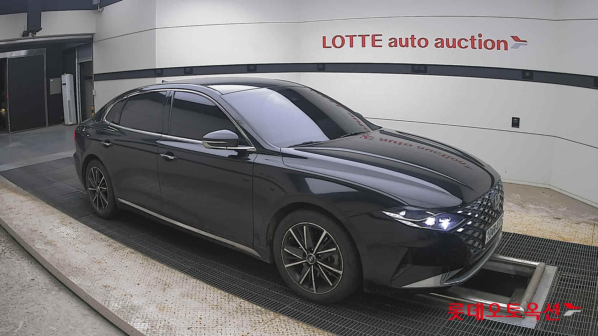 2020 - hyundai grandeur