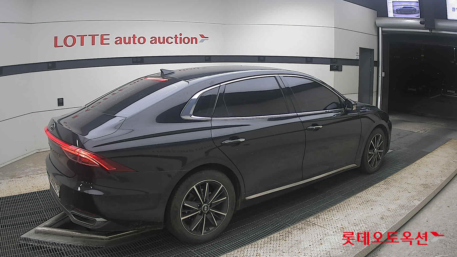 2020 - hyundai grandeur