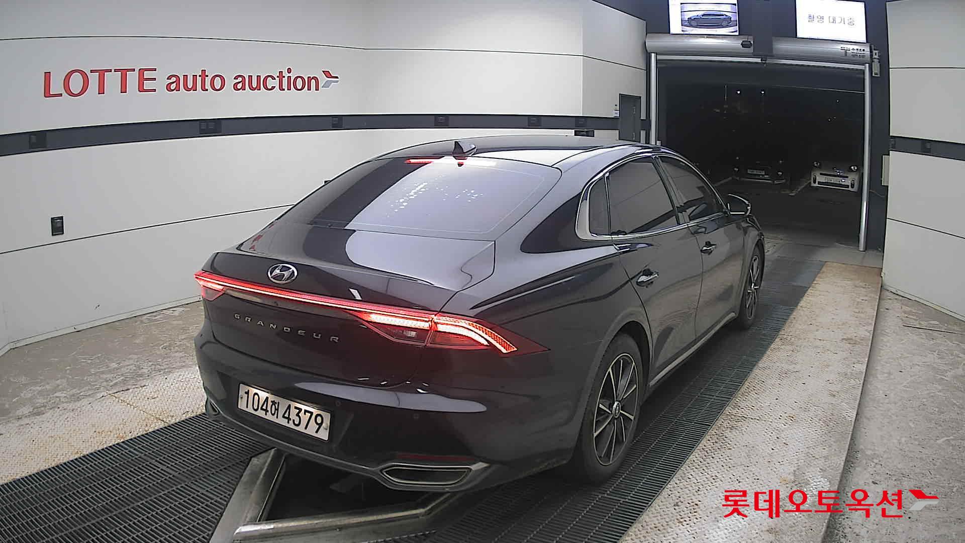 2020 - hyundai grandeur