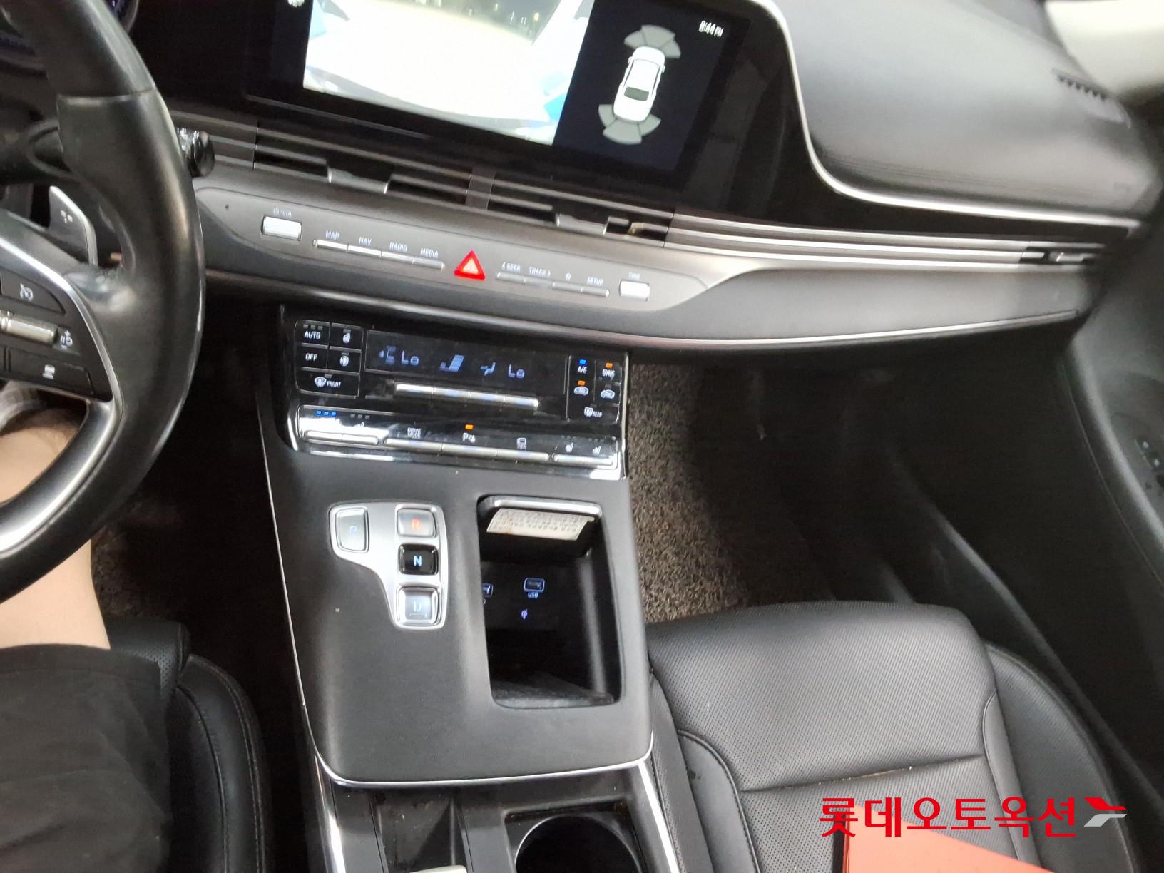2020 - hyundai grandeur