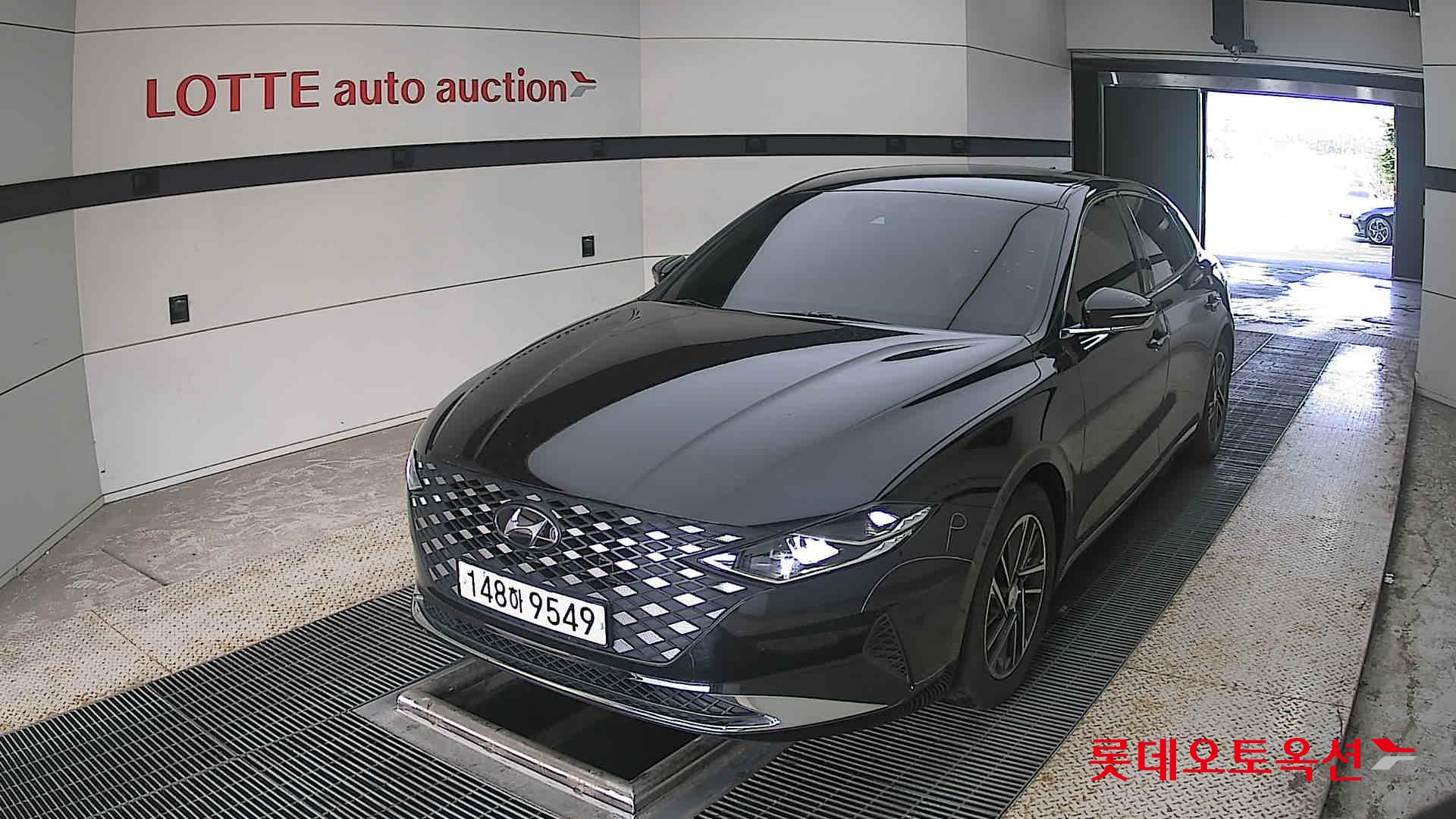 2021 - hyundai grandeur