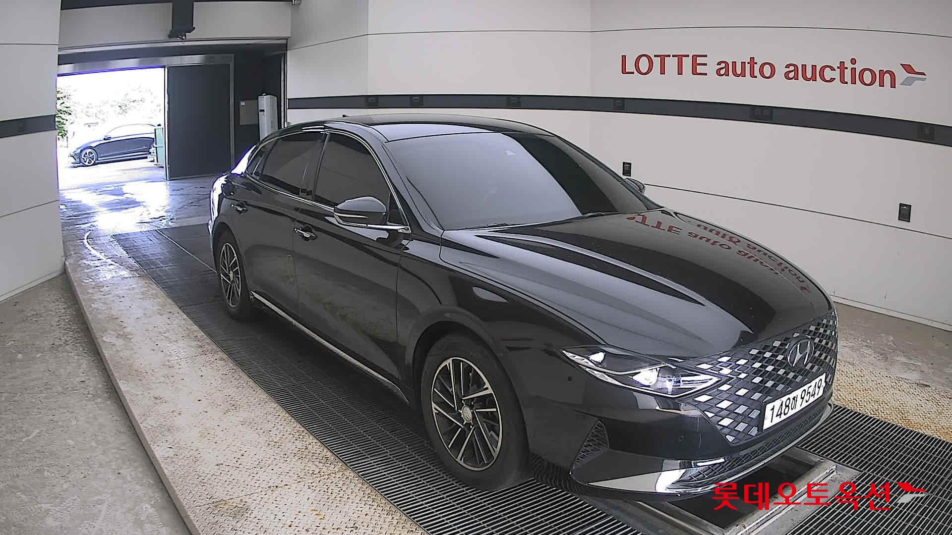 2021 - hyundai grandeur