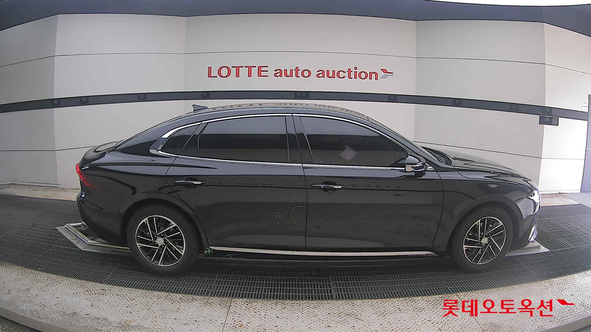 2021 - hyundai grandeur