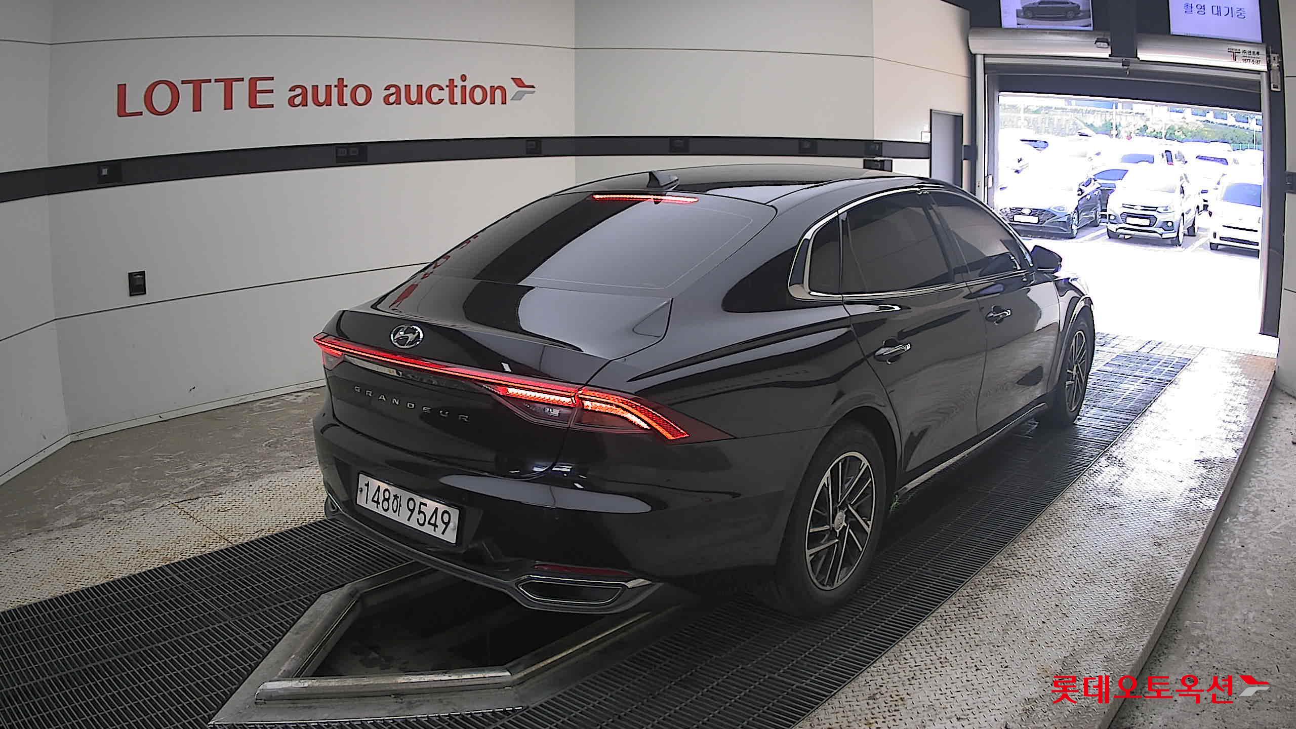 2021 - hyundai grandeur