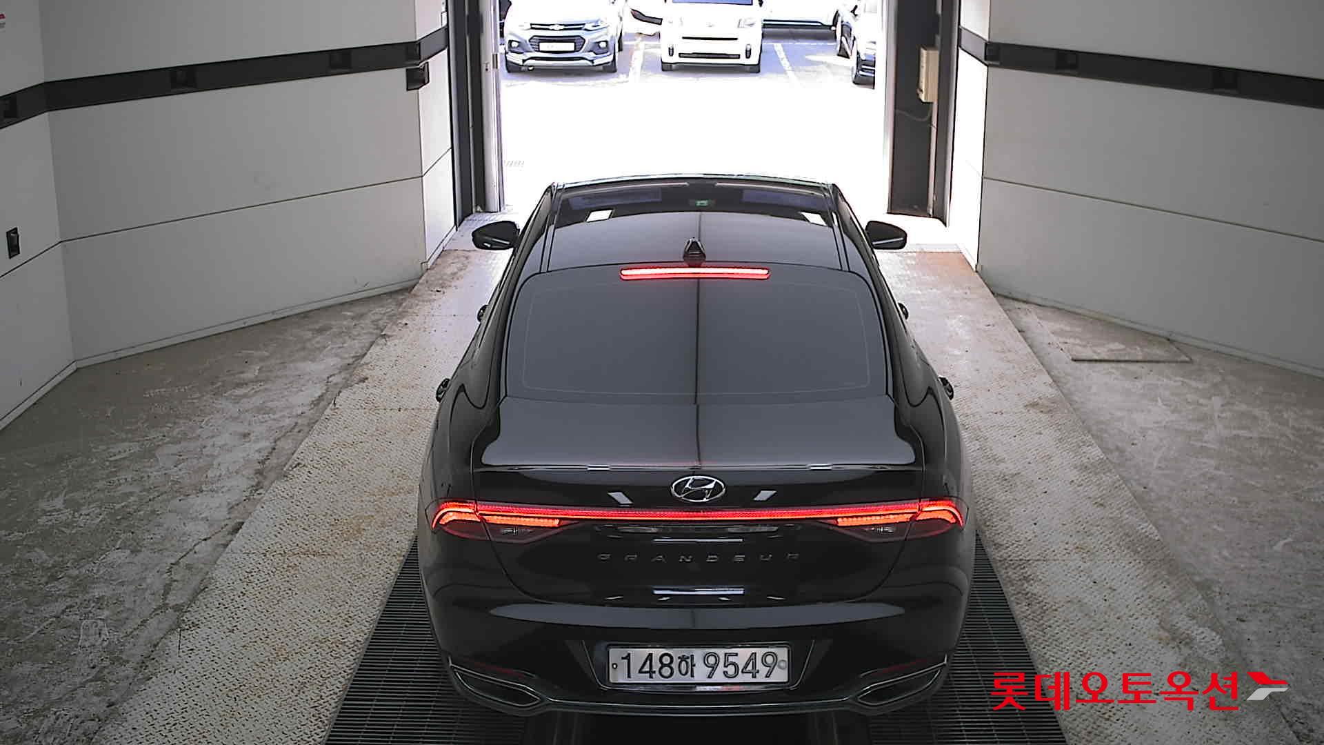2021 - hyundai grandeur